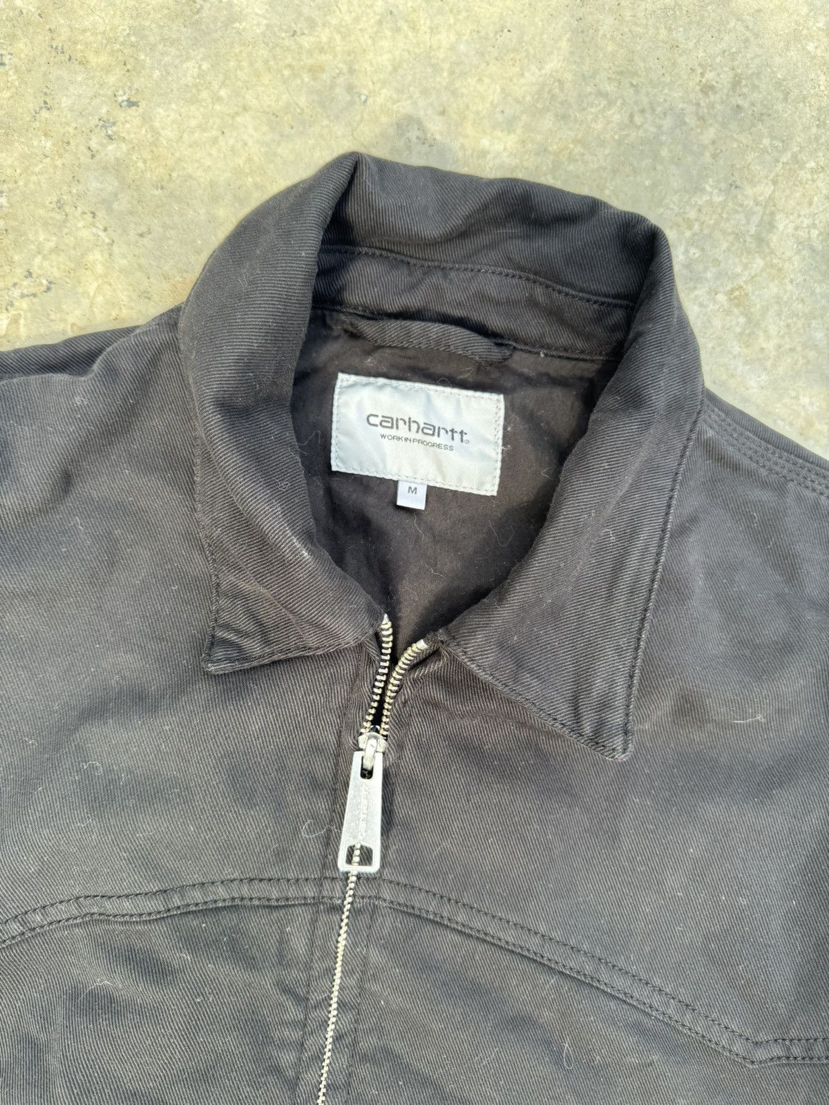 Carhartt Wip CARHARTT WIP SANTA FEE HOODIE JACKET DETROIT VINTAGE Size US XL / EU 56 / 4 - 4 Thumbnail