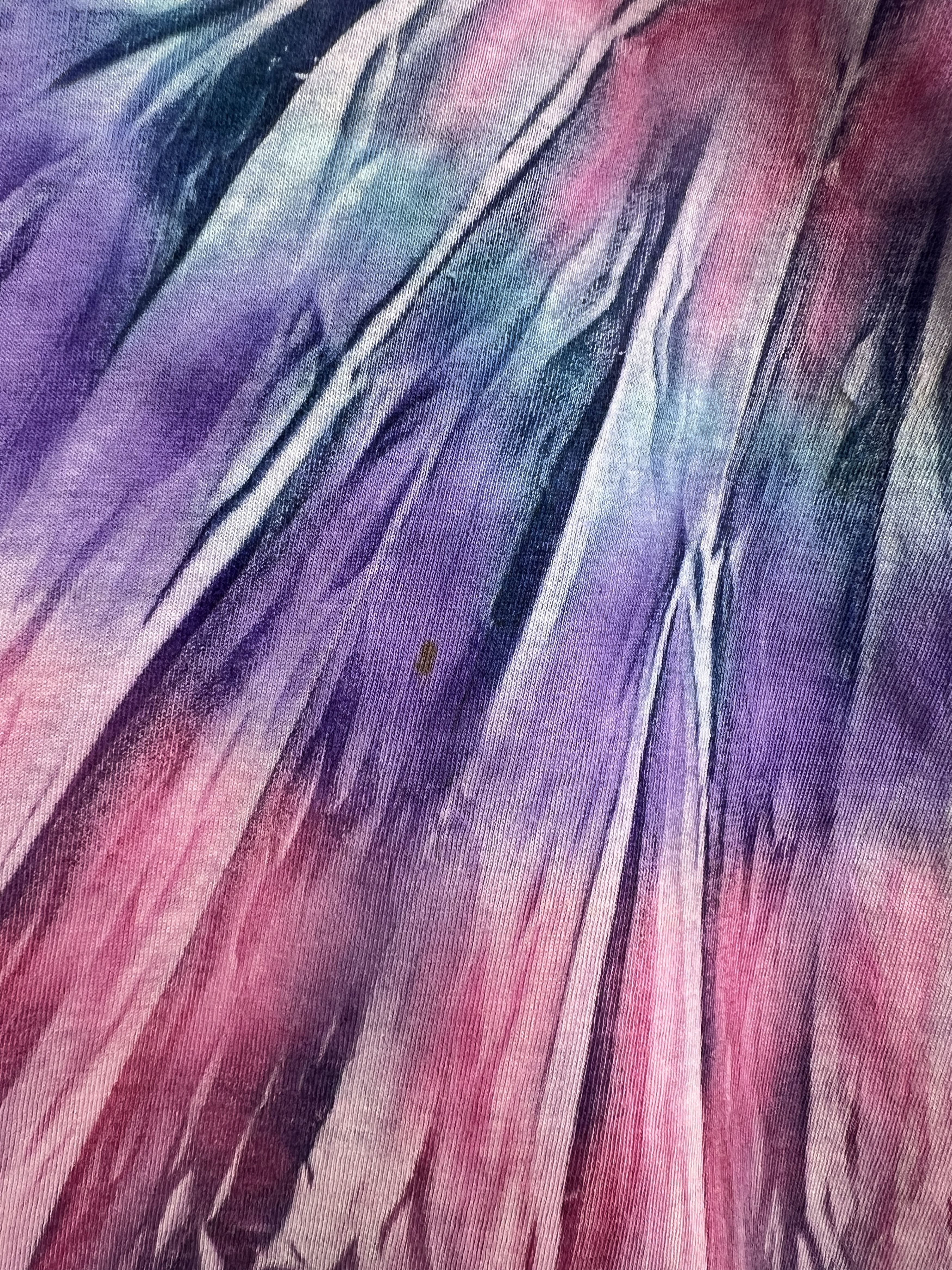 Vintage No.4837 Vintage 90s Tie Dye Blank Tee Size US XL / EU 56 / 4 - 8 Thumbnail