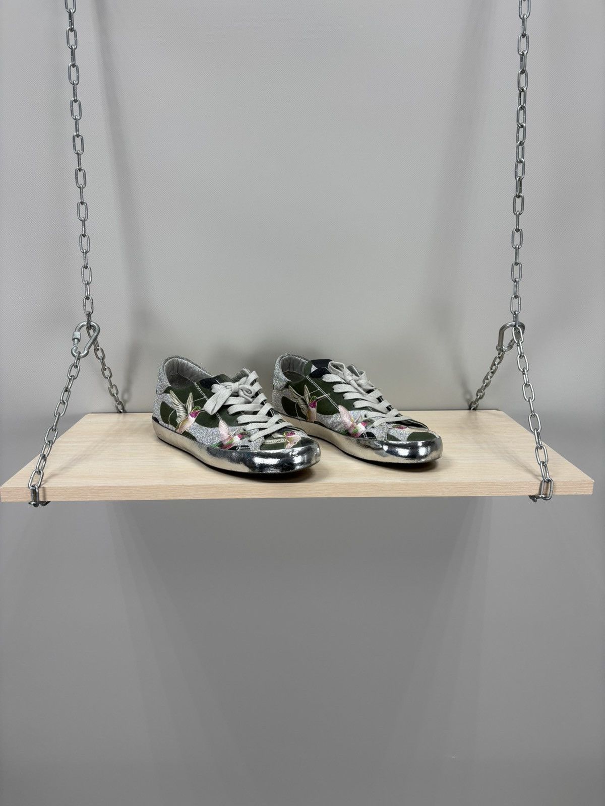 Philippe Model Womens sneakers Philippe Model Size 39 Color Multicolor Size US 9 / IT 39 - 1 Thumbnail