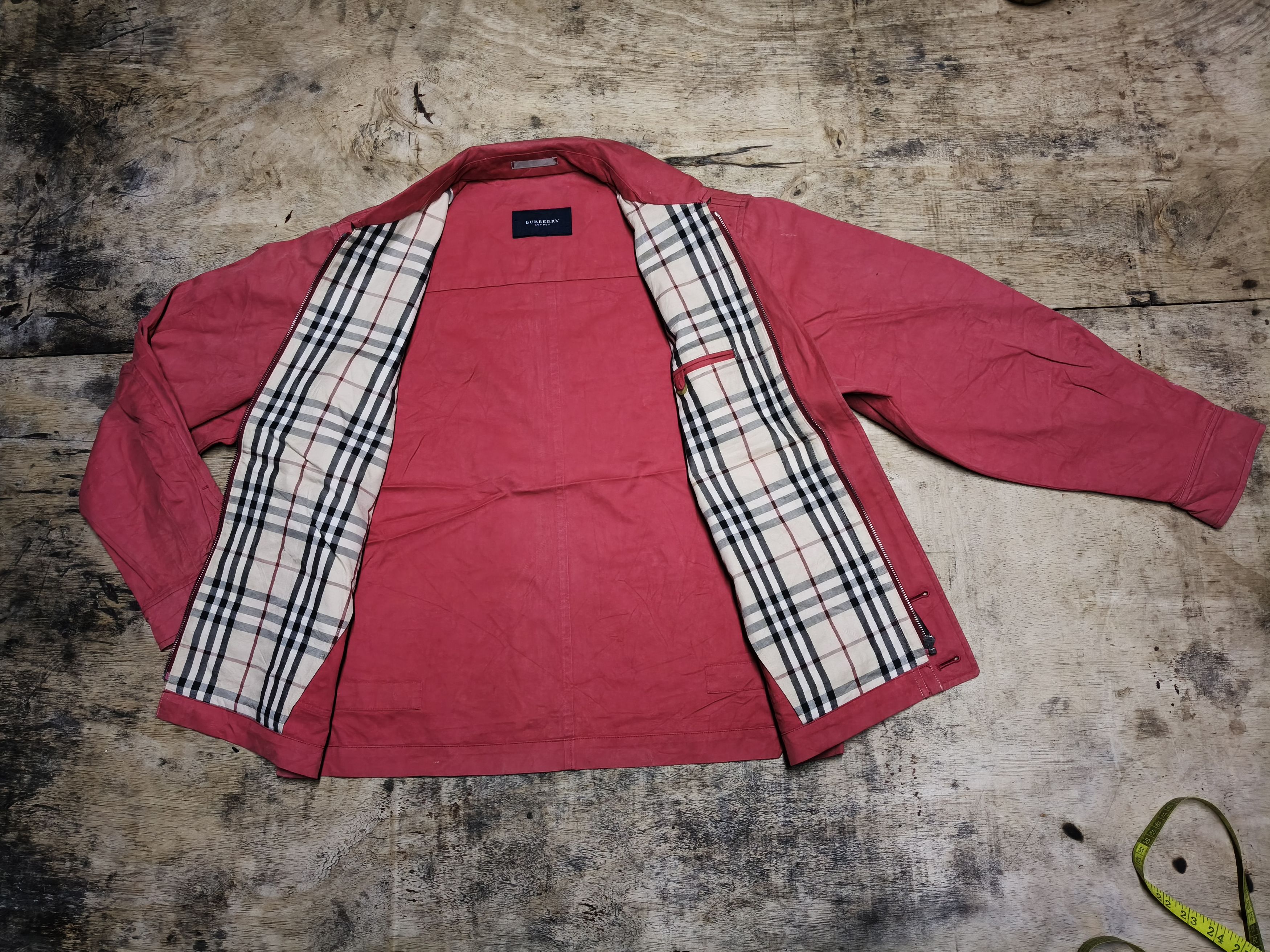 Burberry Burberry London Novachek Zipper Jacket Size US L / EU 52-54 / 3 - 7 Thumbnail