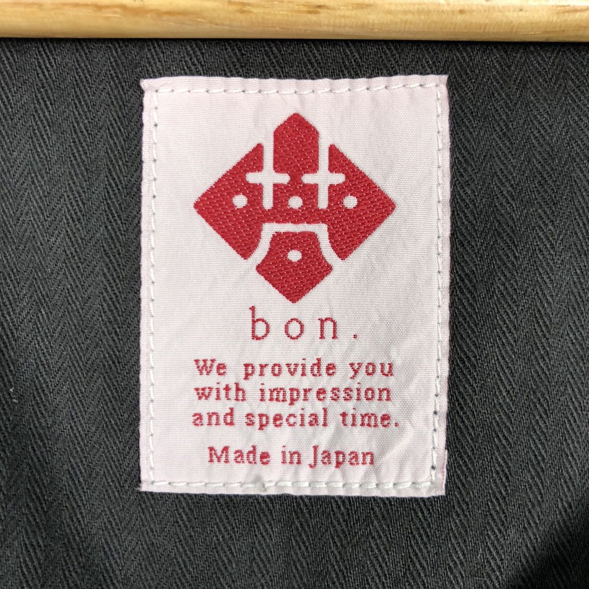 Japanese Brand 🖤SEND OFFER 🖤 BON MADE IN JAPAN KIMONO Size US M / EU 48-50 / 2 - 14 Thumbnail