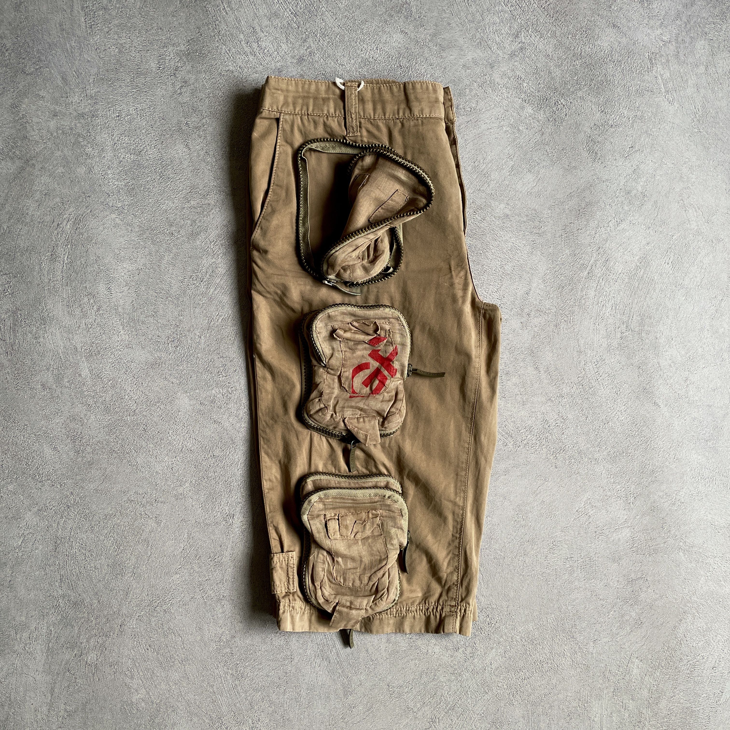 Gianfranco Ferre Gianfranco Ferré Multipocket Cargo Shorts Size 26" / US 2 / IT 38 - 3 Thumbnail