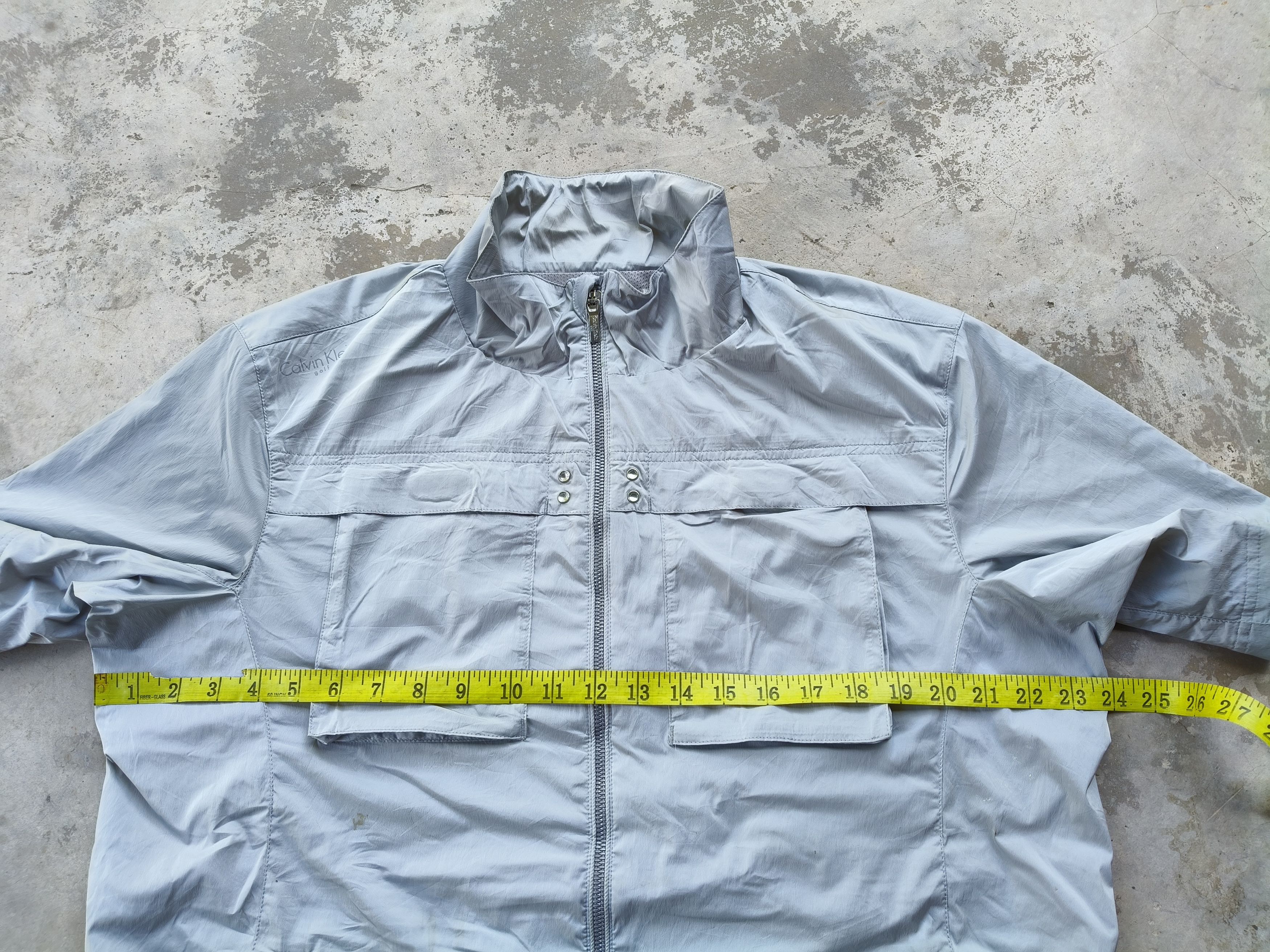 Calvin Klein Calvin Klein Golf Zipper Shirt Size US L / EU 52-54 / 3 - 13 Thumbnail