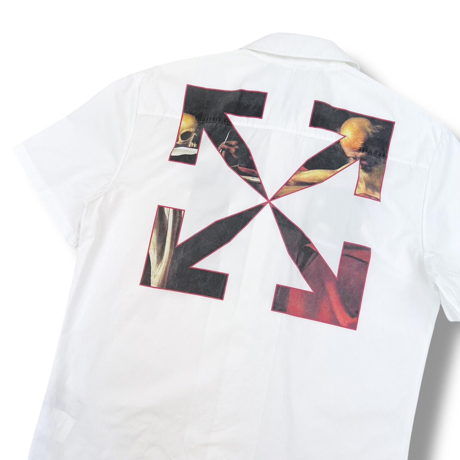 Off-White Off-White Caravaggio White Shirt Size US M / EU 48-50 / 2 - 3 Thumbnail