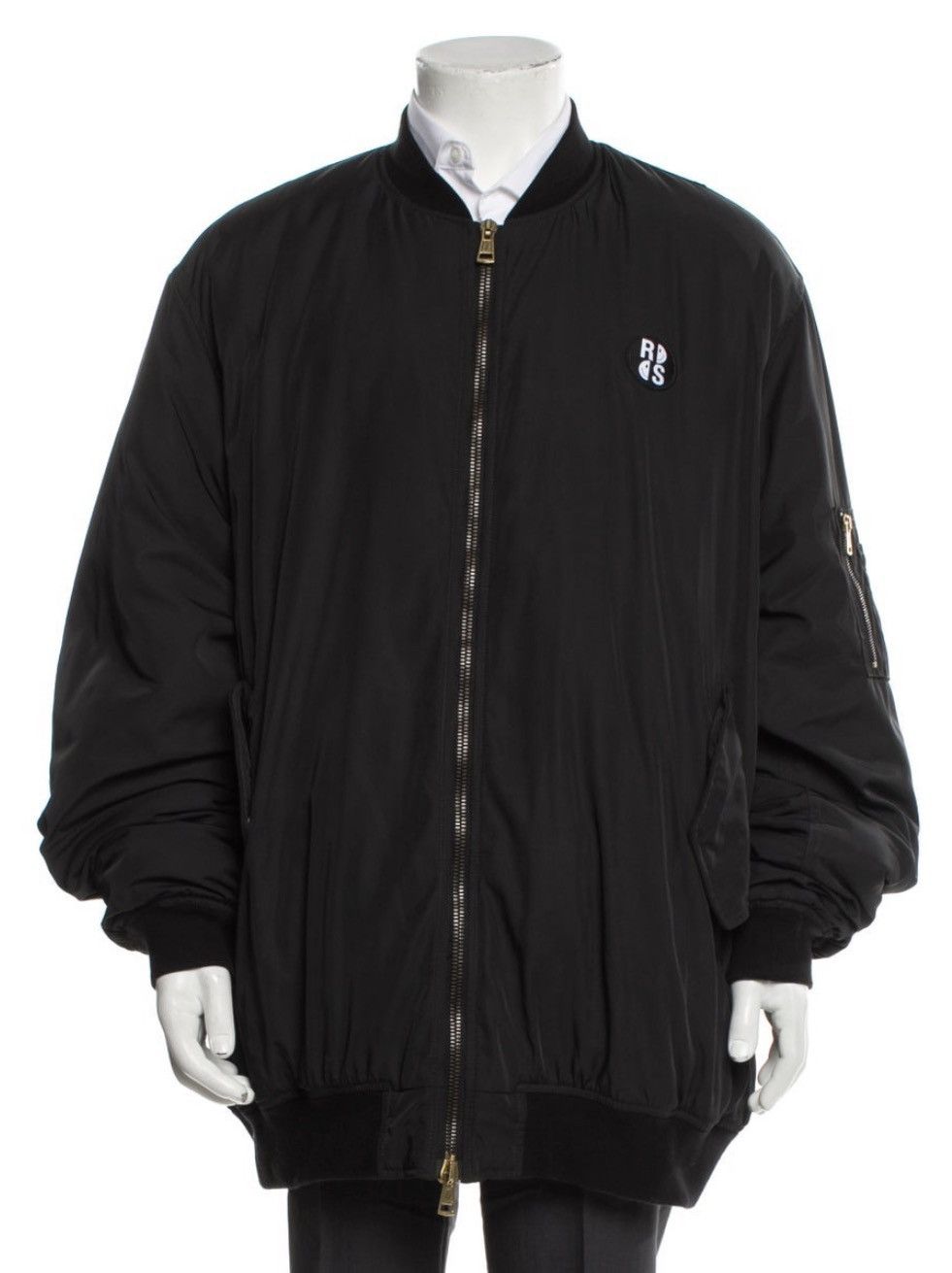 Raf Simons Raf Simons ‘Stakker Humanoid’ Oversized Bomber Jacket Size US L / EU 52-54 / 3 - 1 Thumbnail