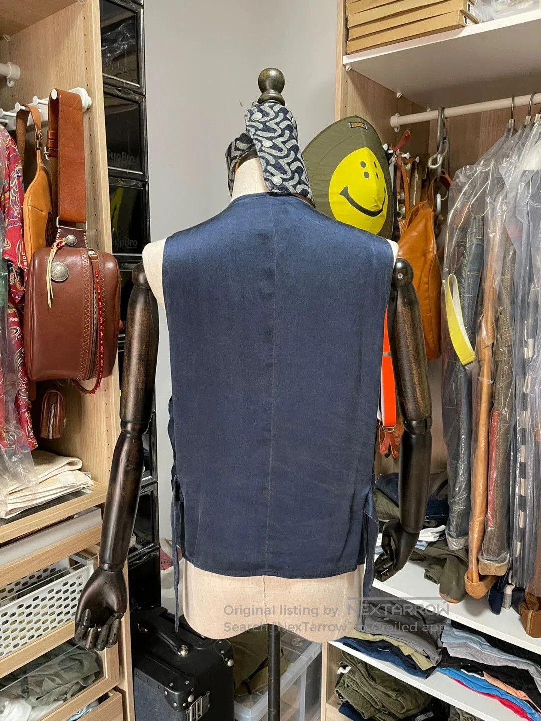 Porter Classic porter classic kendo tailored vest medium. Size US M / EU 48-50 / 2 - 5 Thumbnail