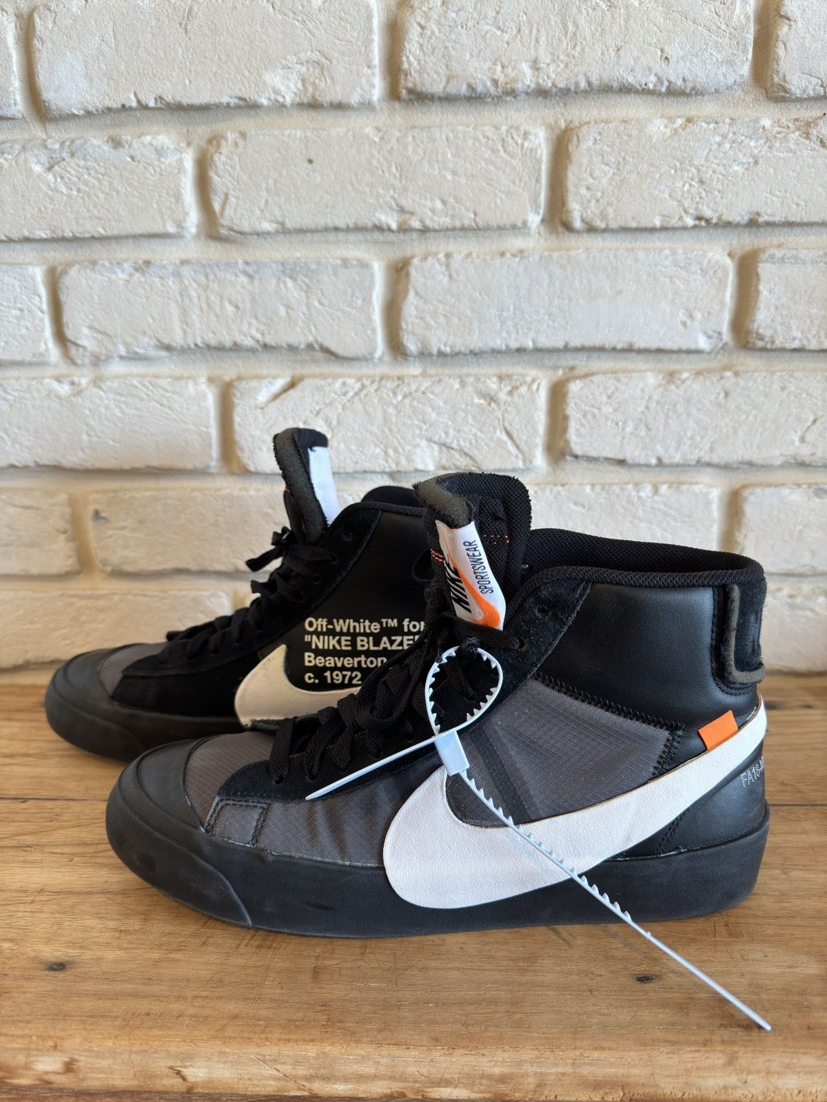 Nike Off-White Blazer Mid Off-White Grim Reaper