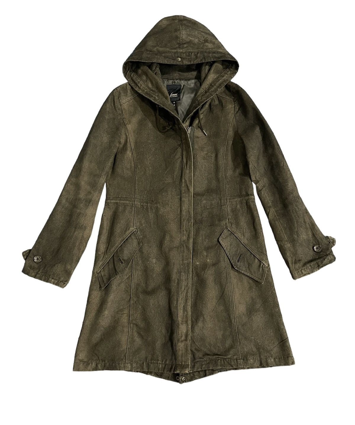 Tornado Mart Tornado Mart Femme Over Jacket Size S / US 4 / IT 40 - 2 Thumbnail