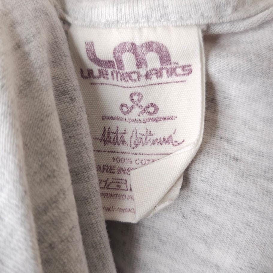 Vintage Vintage Live Mechanics T Shirt Mens Size Large Gray Y2K Size US L / EU 52-54 / 3 - 4 Thumbnail