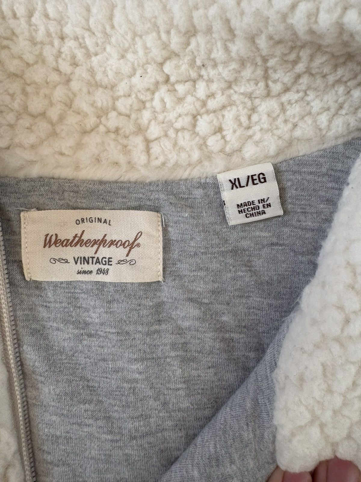 Vintage vintage y2k polar weatherproof fleece jacket Size US XL / EU 56 / 4 - 4 Thumbnail