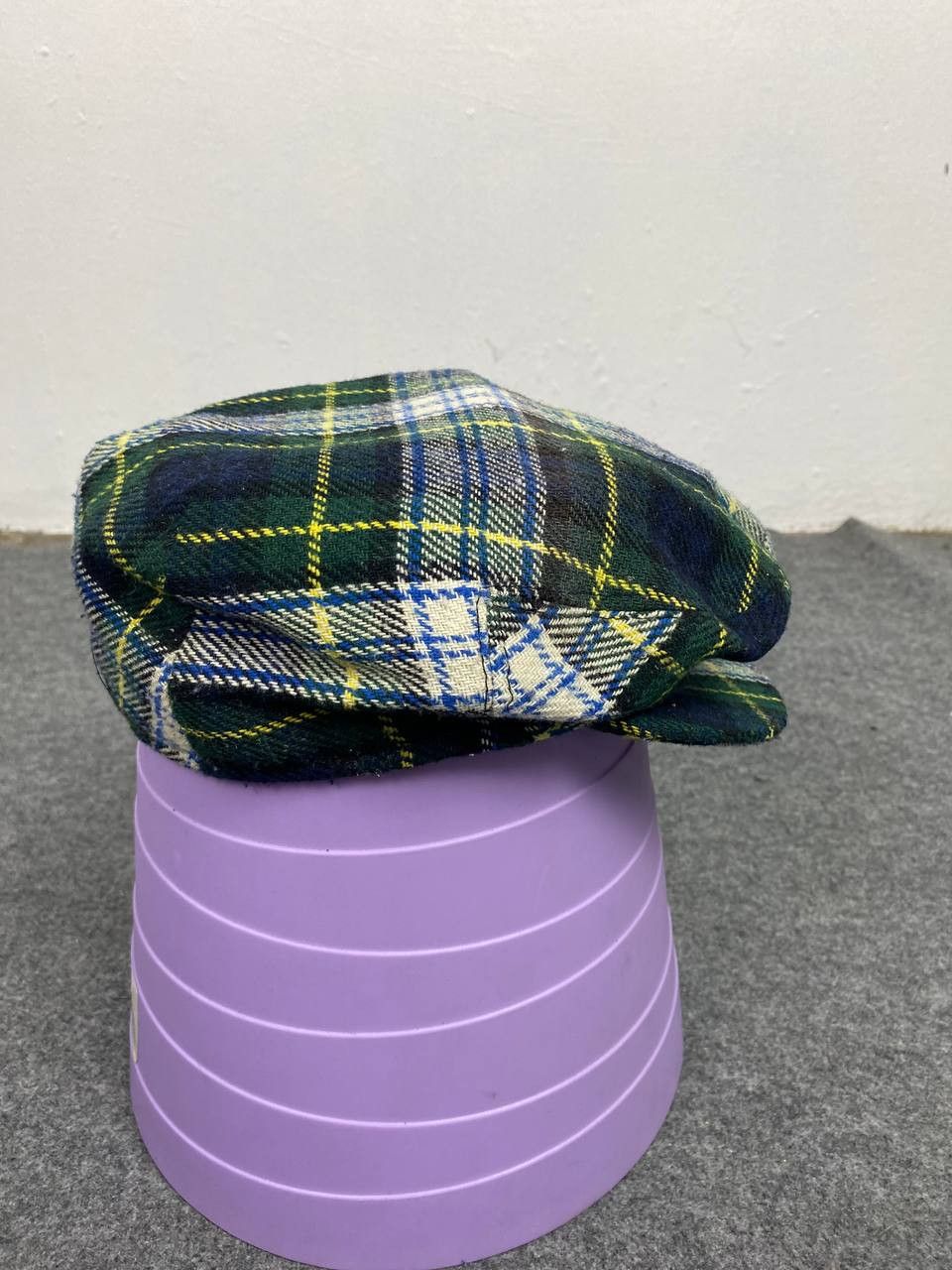 Kangol vintage kangol checkered beretta hat made in england Size ONE SIZE - 6 Thumbnail