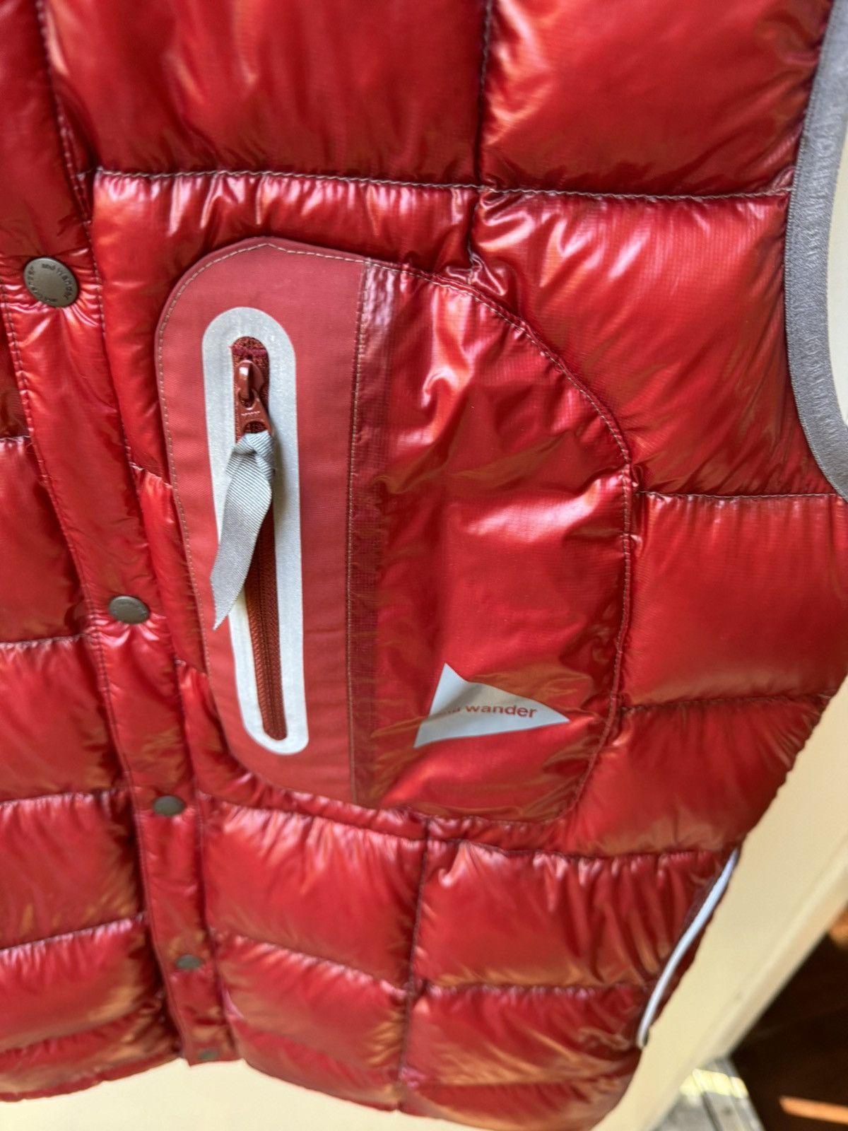 And Wander AND WANDER PERTEX VEST Size US XL / EU 56 / 4 - 2 Thumbnail