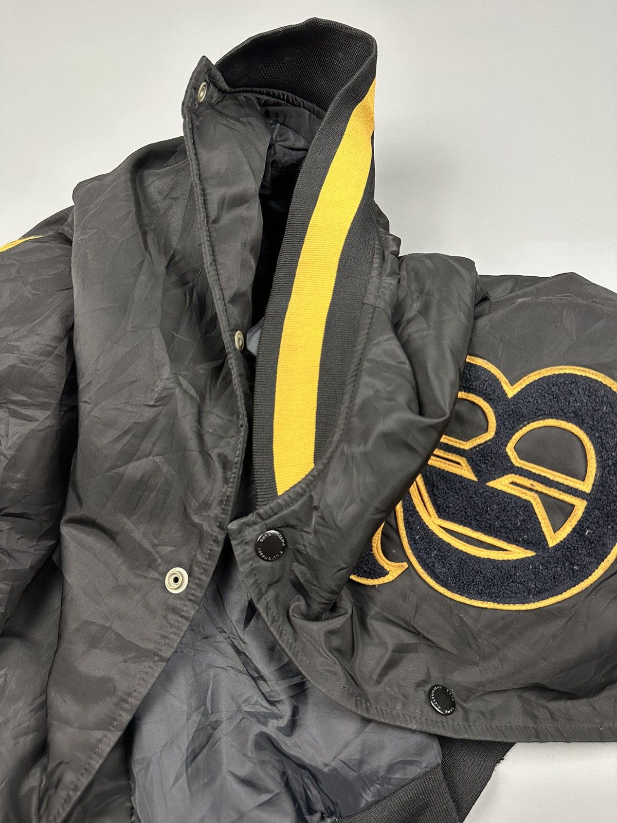 Billionaire Boys Club Billionaire Boys Club 2005-2012 Varsity Jacket Size US L / EU 52-54 / 3 - 9 Thumbnail