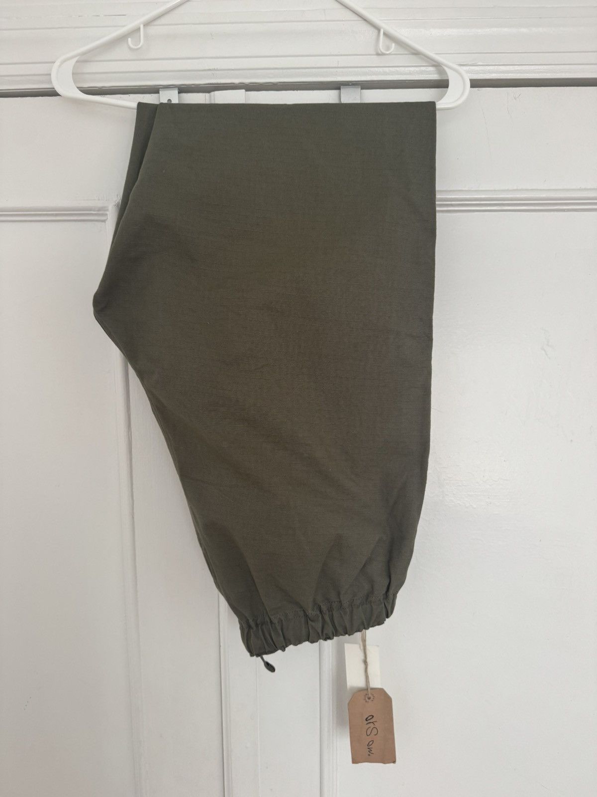 Orslow Orslow 1/Small New Yorker Pants Green Ripstop Elastic Waist Size US 30 / EU 46 - 10 Thumbnail