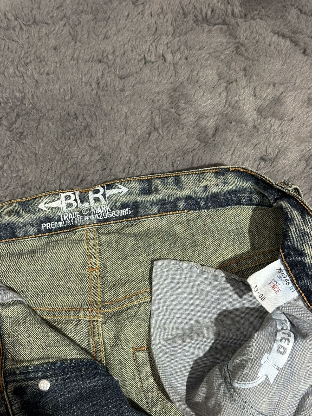 Bellerose Vintage Bellerose Straight Denim Pants Size US 33 - 6 Thumbnail