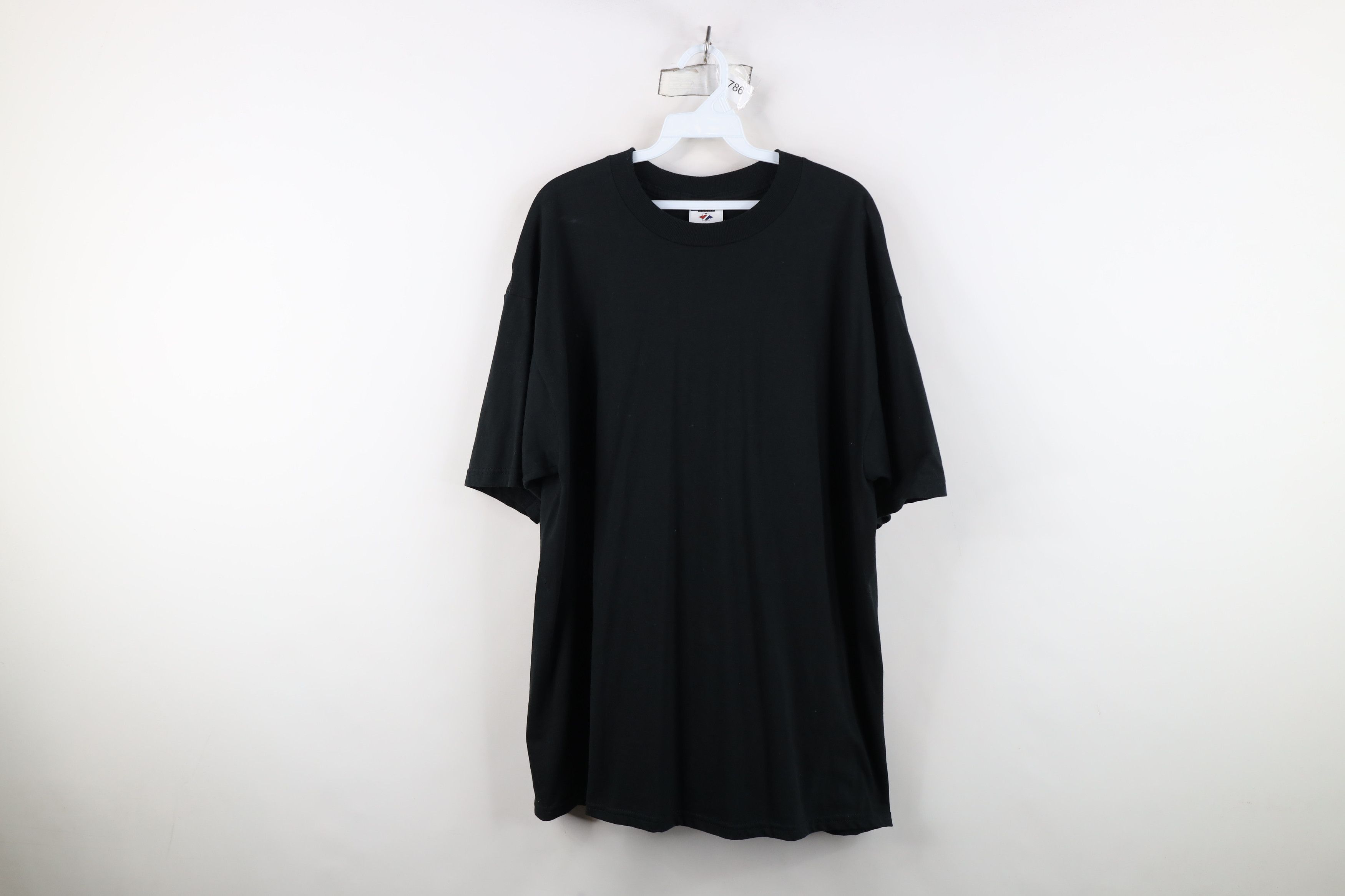 Vintage Vintage 90s Streetwear Heavyweight Short Sleeve T-Shirt Size US XL / EU 56 / 4 - 1 Thumbnail