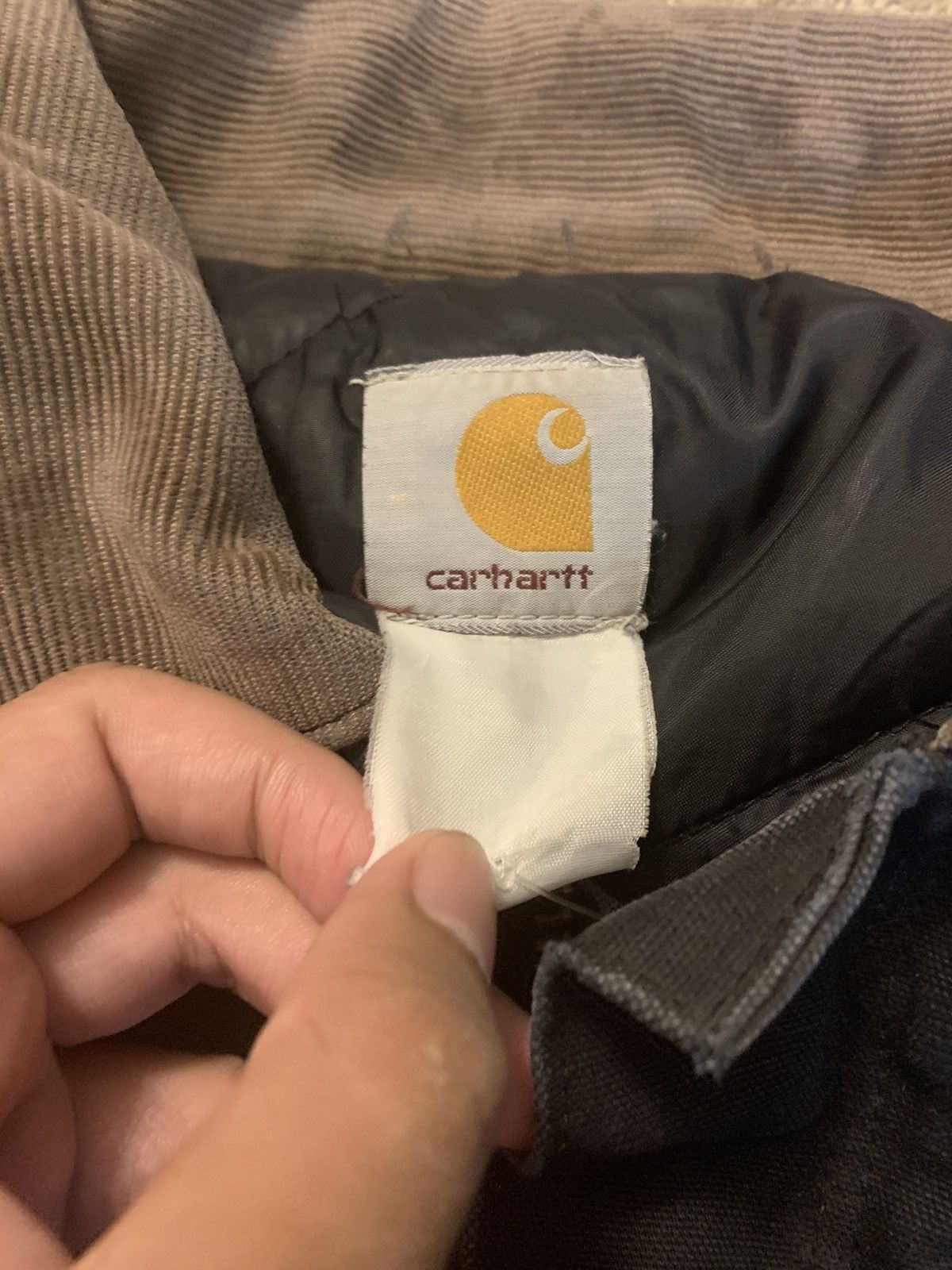 Carhartt × Vintage Vintage Carhartt Core Jacket Black Size US XL / EU 56 / 4 - 3 Thumbnail
