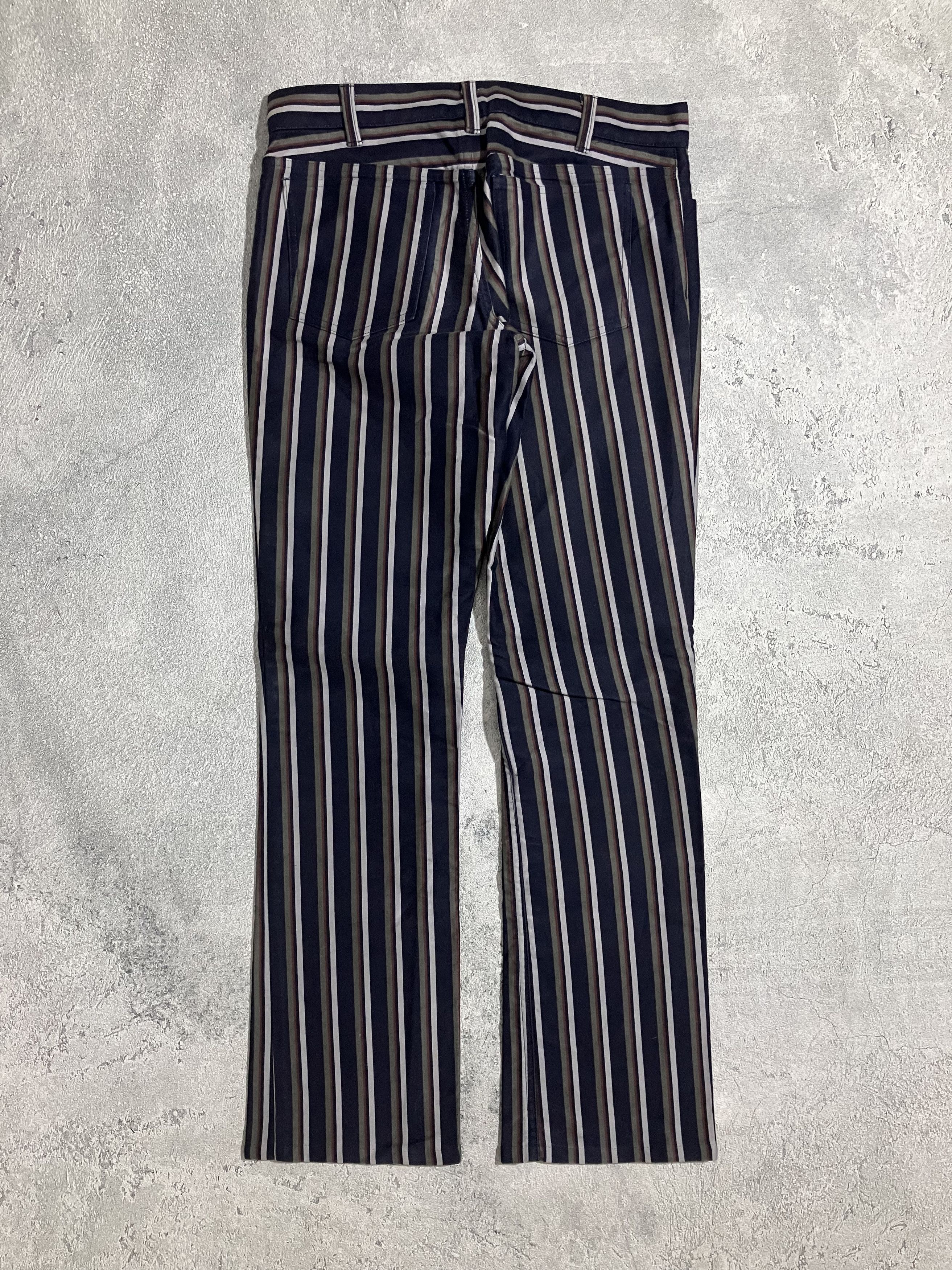 Burberry Burberry Black label Stripe Pants Size US 30 / EU 46 - 6 Thumbnail