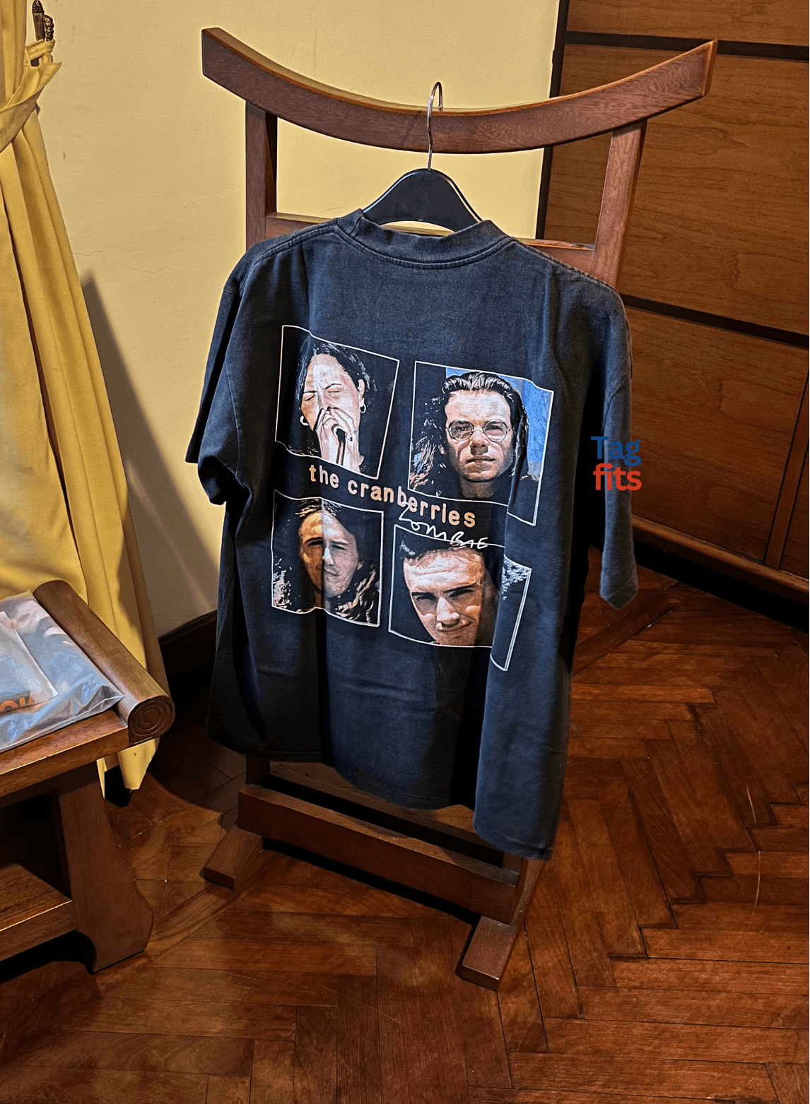 Band Tees × Vintage The Cranberries Zombie T-shirt Size US L / EU 52-54 / 3 - 5 Thumbnail