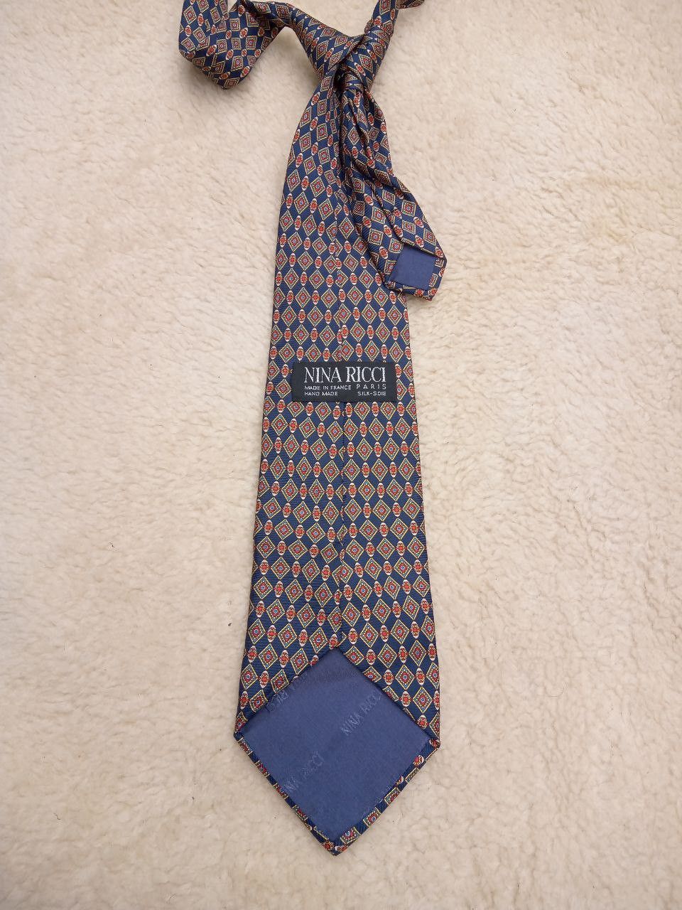 Other Nina Ricci Silk Tie Paris Made in France Size ONE SIZE - 2 Thumbnail