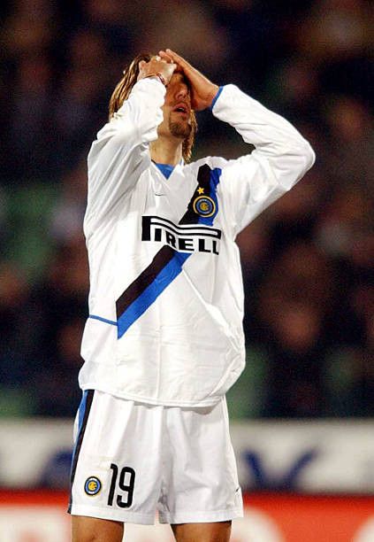 Nike Inter milan away 2002/2003 batistuta jersey football Size US S / EU 44-46 / 1 - 14 Thumbnail