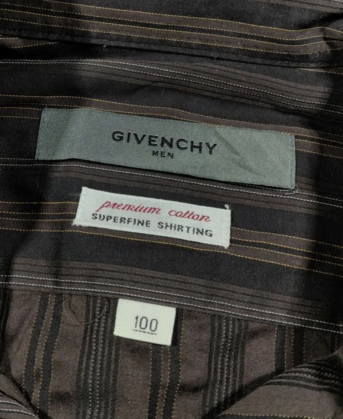 Designer × Givenchy Vintage Givenchy Track Jacket Size US M / EU 48-50 / 2 - 6 Thumbnail