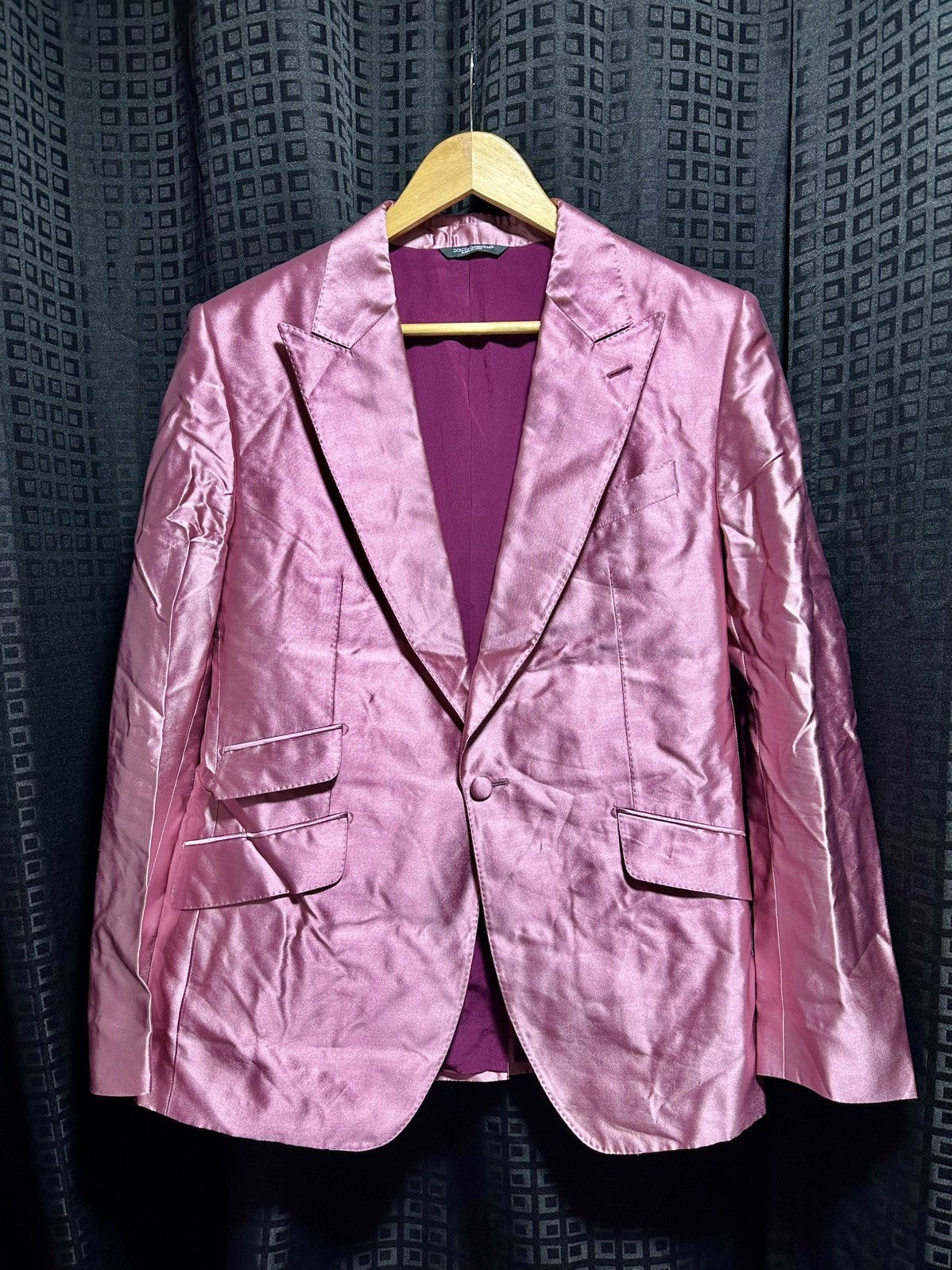 Dolce & Gabbana Dolce & Gabbana sicilia suit Size 50L - 2 Thumbnail