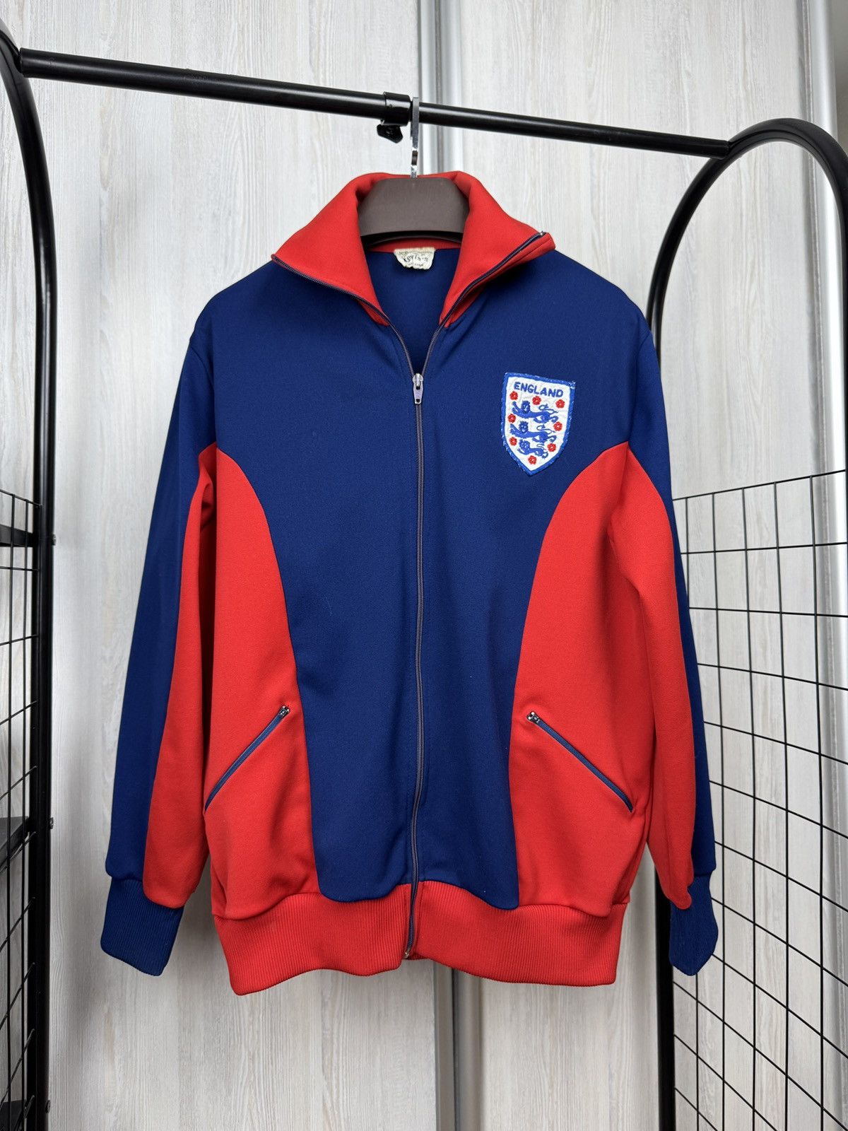 Vintage Vintage 70s 80s JCPenney Lewis’s England Team soccer jacket Size US L / EU 52-54 / 3 - 1 Thumbnail