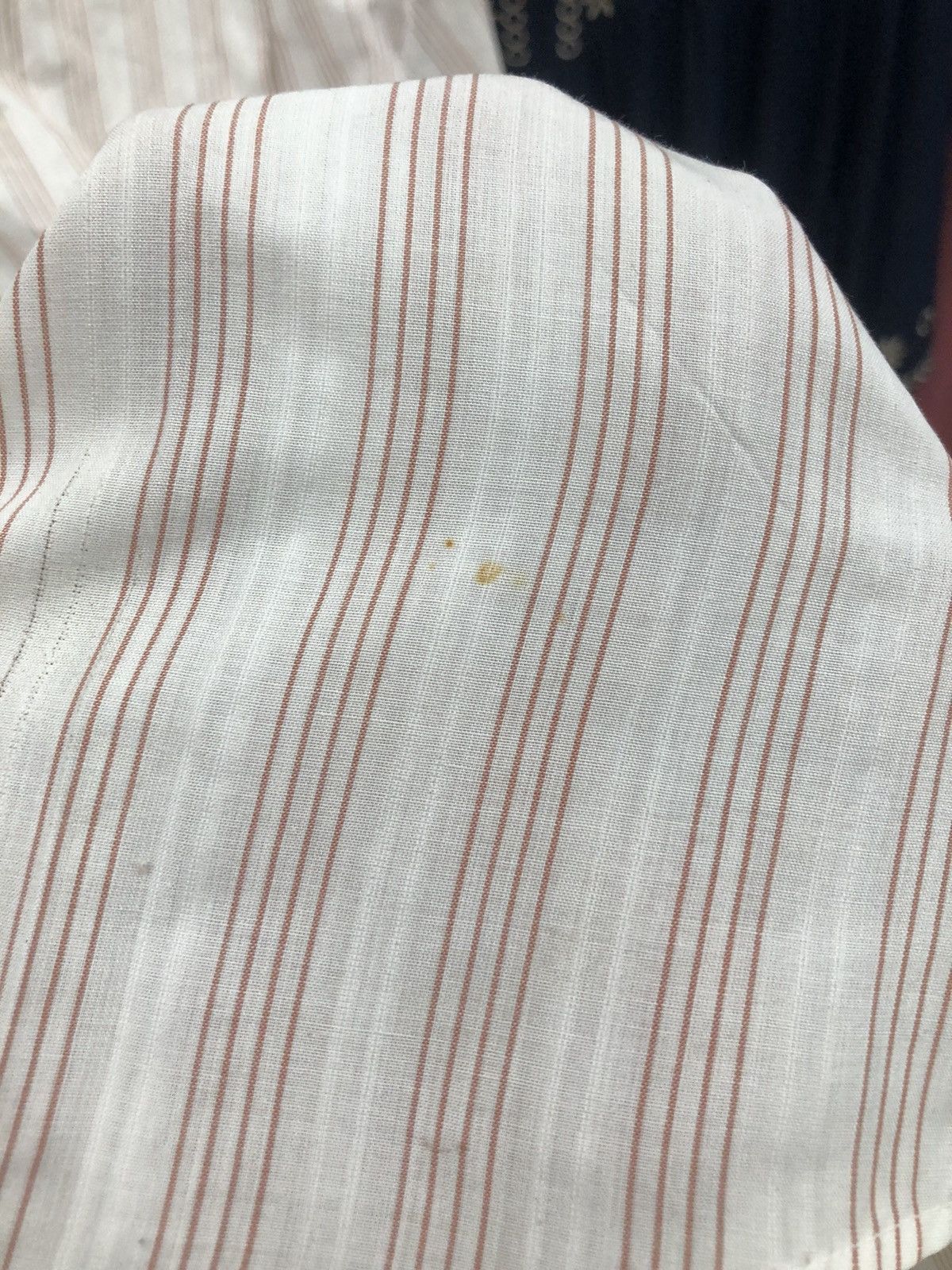 Balenciaga Vintage Balenciaga Striped Shirt Size US XL / EU 56 / 4 - 9 Thumbnail