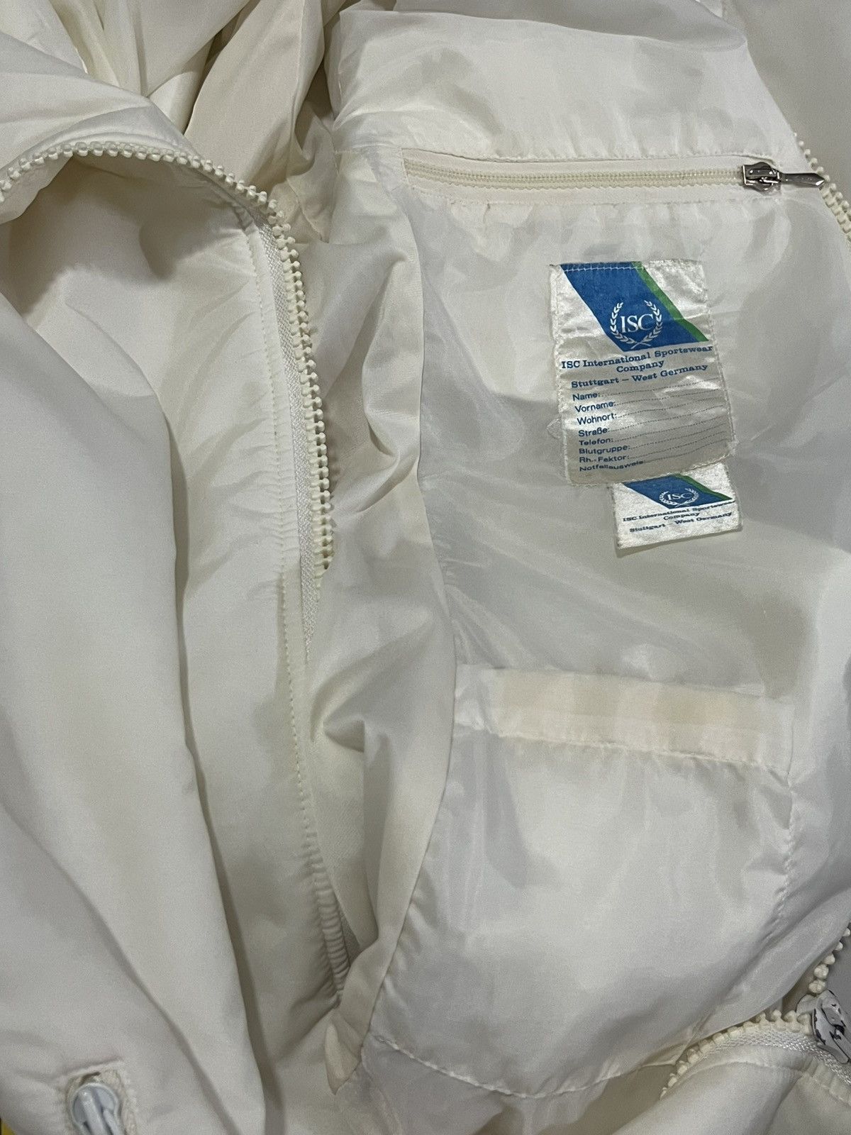 Porsche Design × Sports Specialties × Vintage RARE! Vintage 80s Porsche Ladies Down Jacket Size XL / US 12-14 / IT 48-50 - 17 Thumbnail