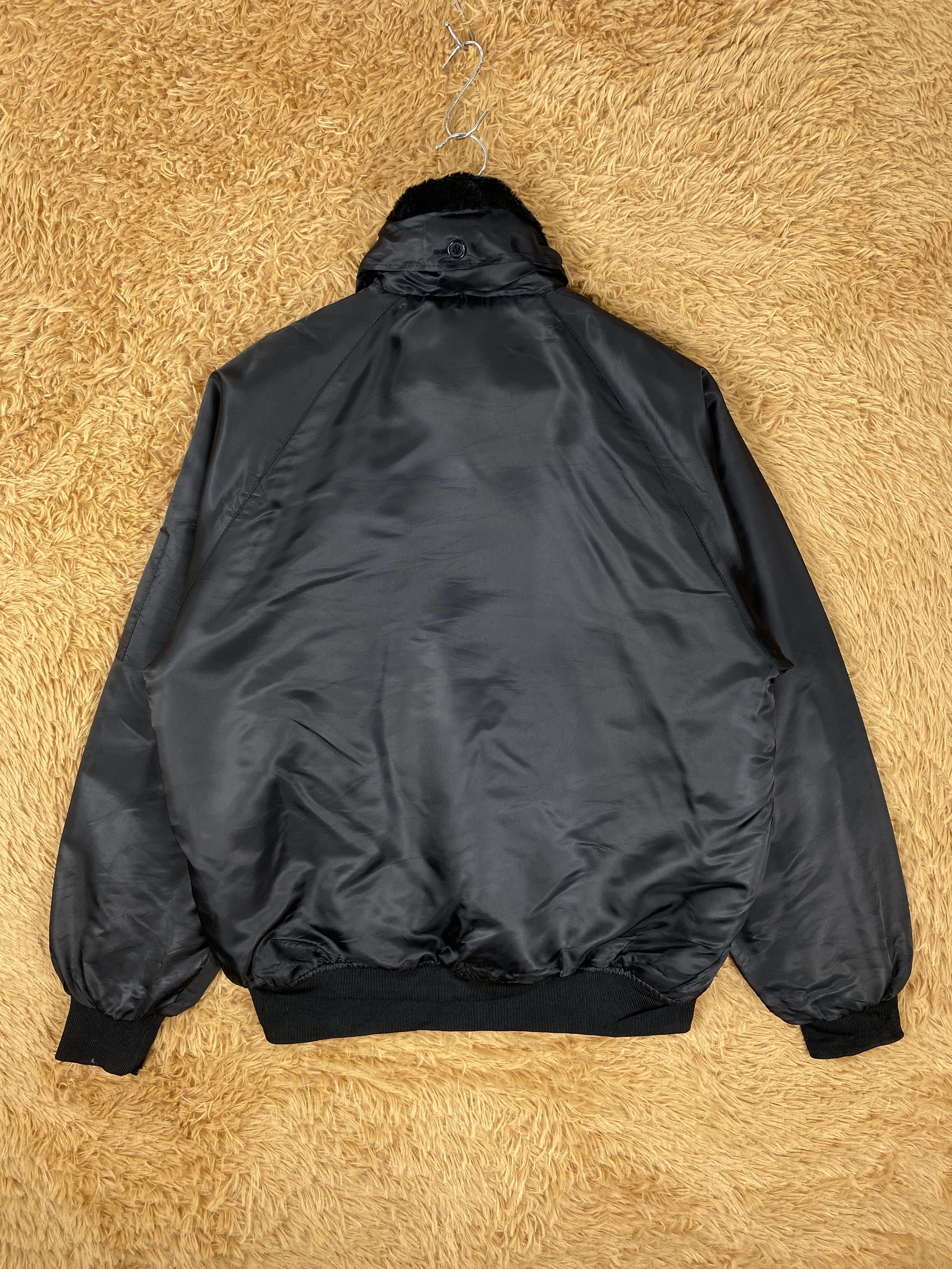 Japanese Brand Vintage Natural Comfort Sherpa Lining Bombers Jacket J2128 Size US M / EU 48-50 / 2 - 5 Thumbnail