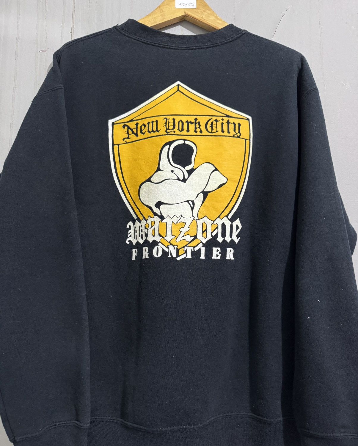 Vintage Warzone frontier sweatshirt Size US M / EU 48-50 / 2 - 2 Thumbnail