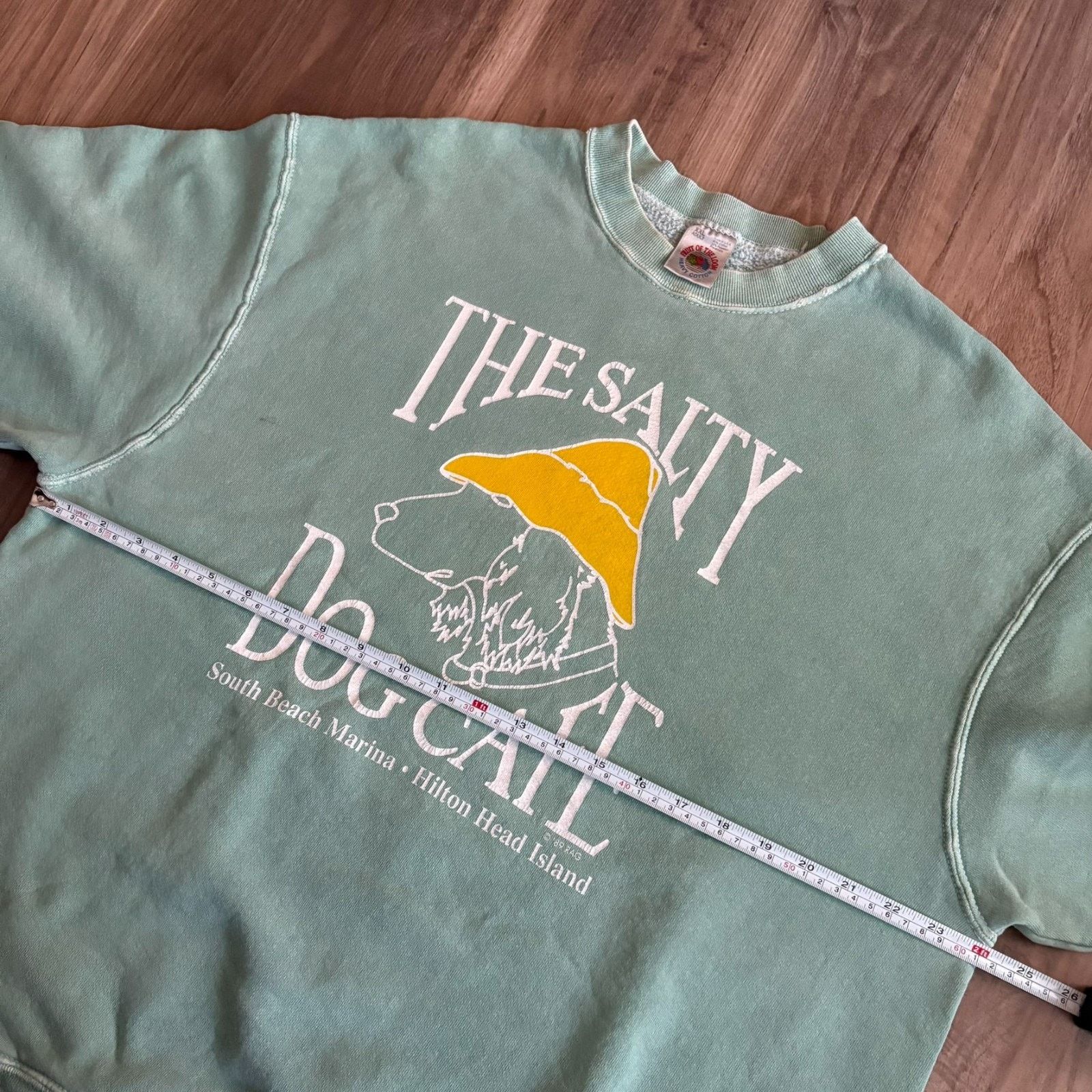 Vintage Vintage Salty Dog Cafe Sweatshirt Men's Size L Size US L / EU 52-54 / 3 - 7 Thumbnail