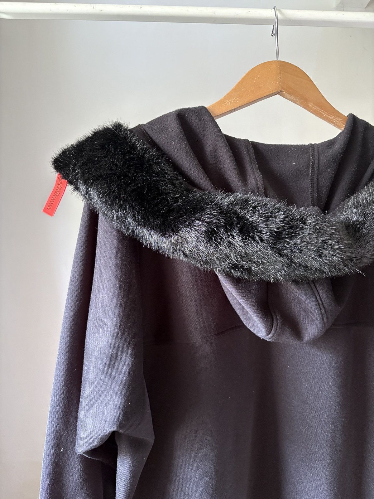 CABANE de ZUCCa 1999 Archive CABANE de ZUCCA Fur Hoodie Size US L / EU 52-54 / 3 - 18 Thumbnail