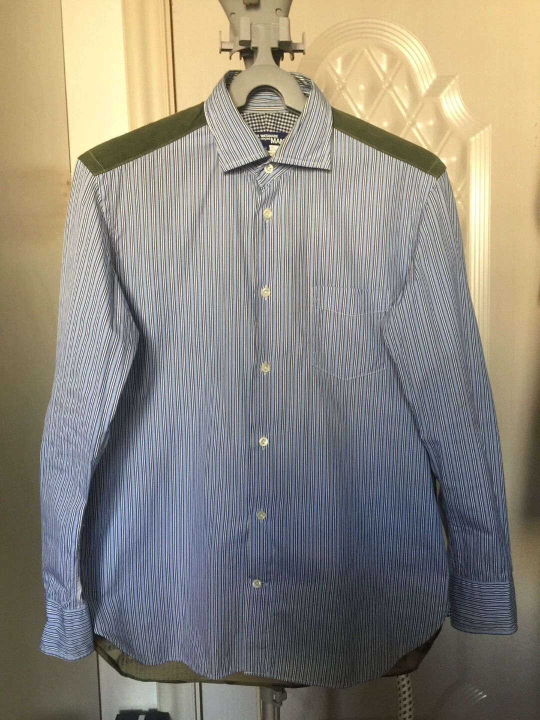Junya Watanabe junya watanabe man comme arcons shirt Size US S / EU 44-46 / 1 - 1 Thumbnail