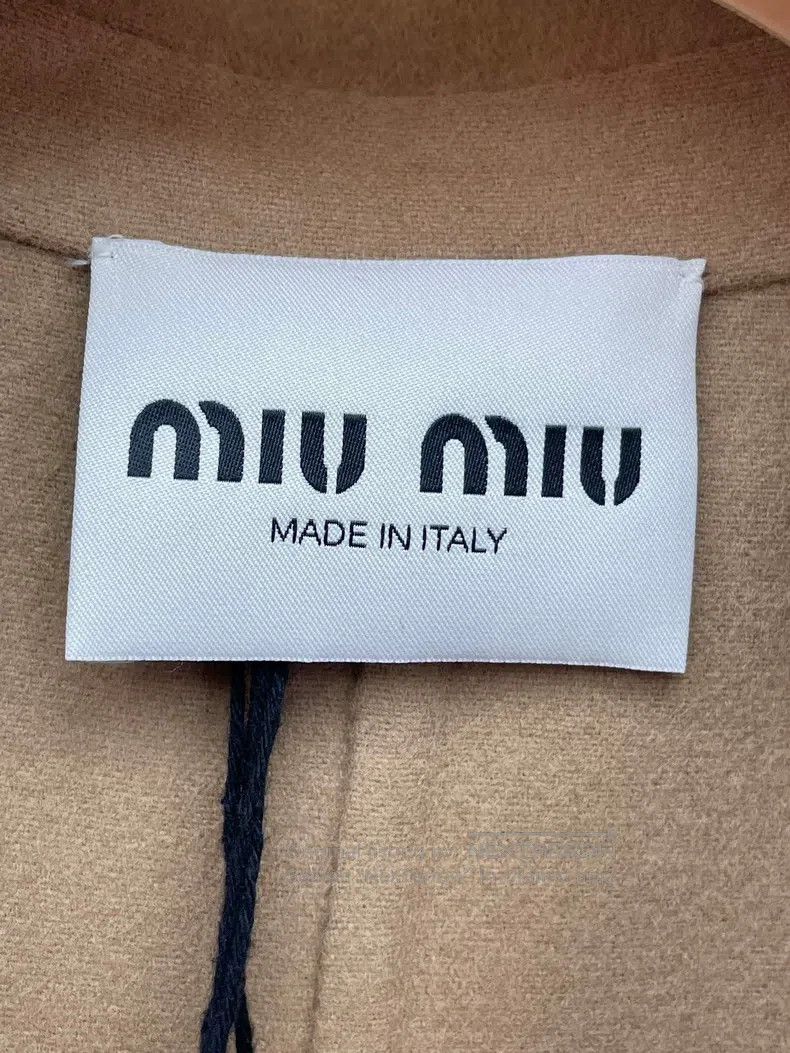 Miu Miu Miu Miu 38 Sticky logo cashmere coat Size M / US 6-8 / IT 42-44 - 5 Thumbnail