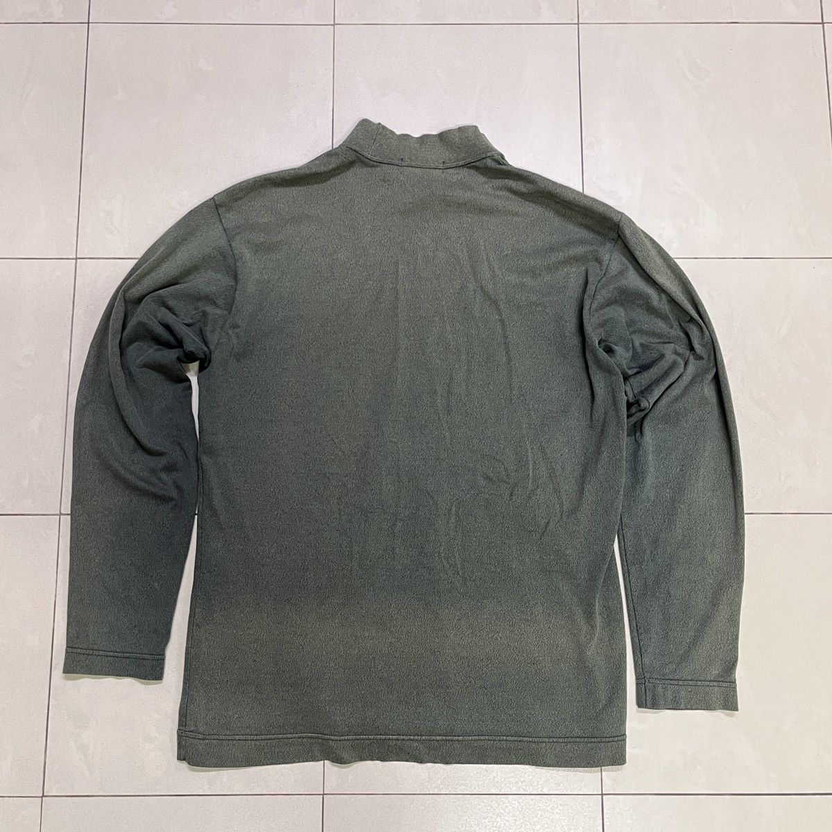 Issey Miyake Vintage Issey Miyake Mockneck Longsleeve T Shirt Size US M / EU 48-50 / 2 - 9 Thumbnail