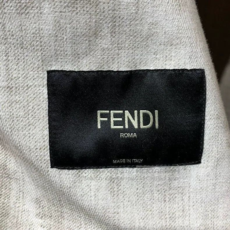 Fendi Fendi Render denim jacket Size US M / EU 48-50 / 2 - 3 Thumbnail
