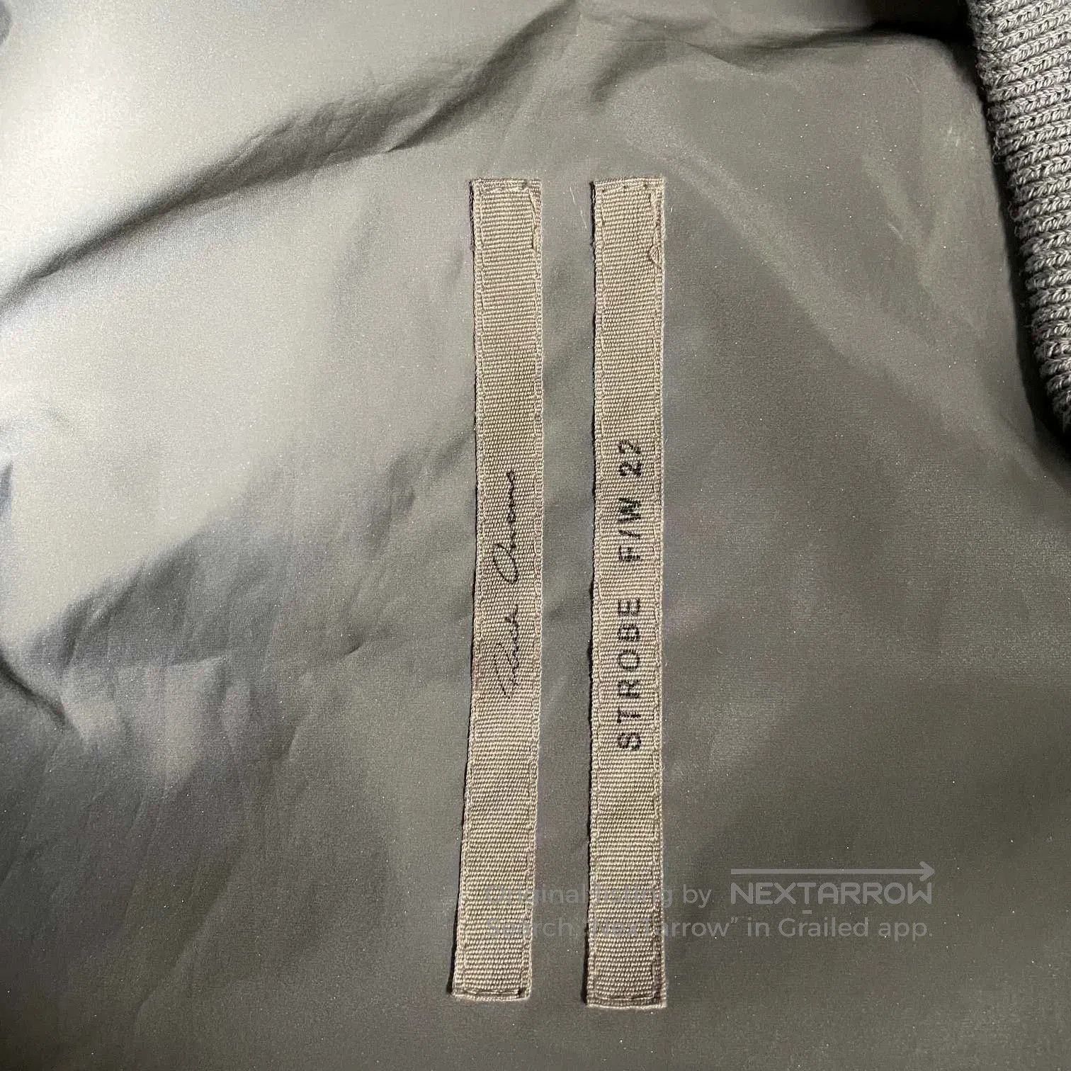 Rick Owens Gray Quilted Bomber Jacket. Size US M / EU 48-50 / 2 - 4 Thumbnail