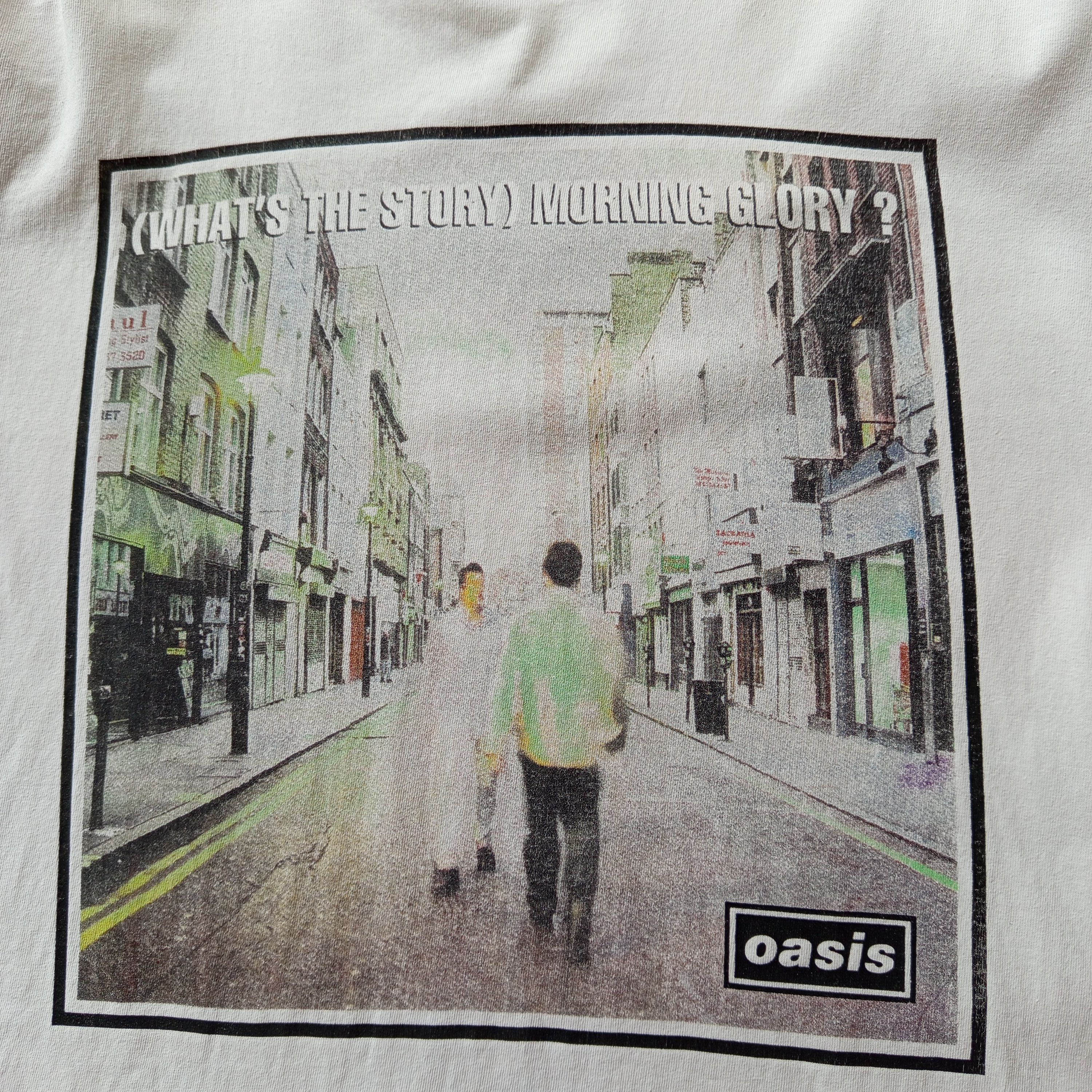 Band Tees Oasis UK tour T shirt Europe tee Size US XL / EU 56 / 4 - 3 Thumbnail