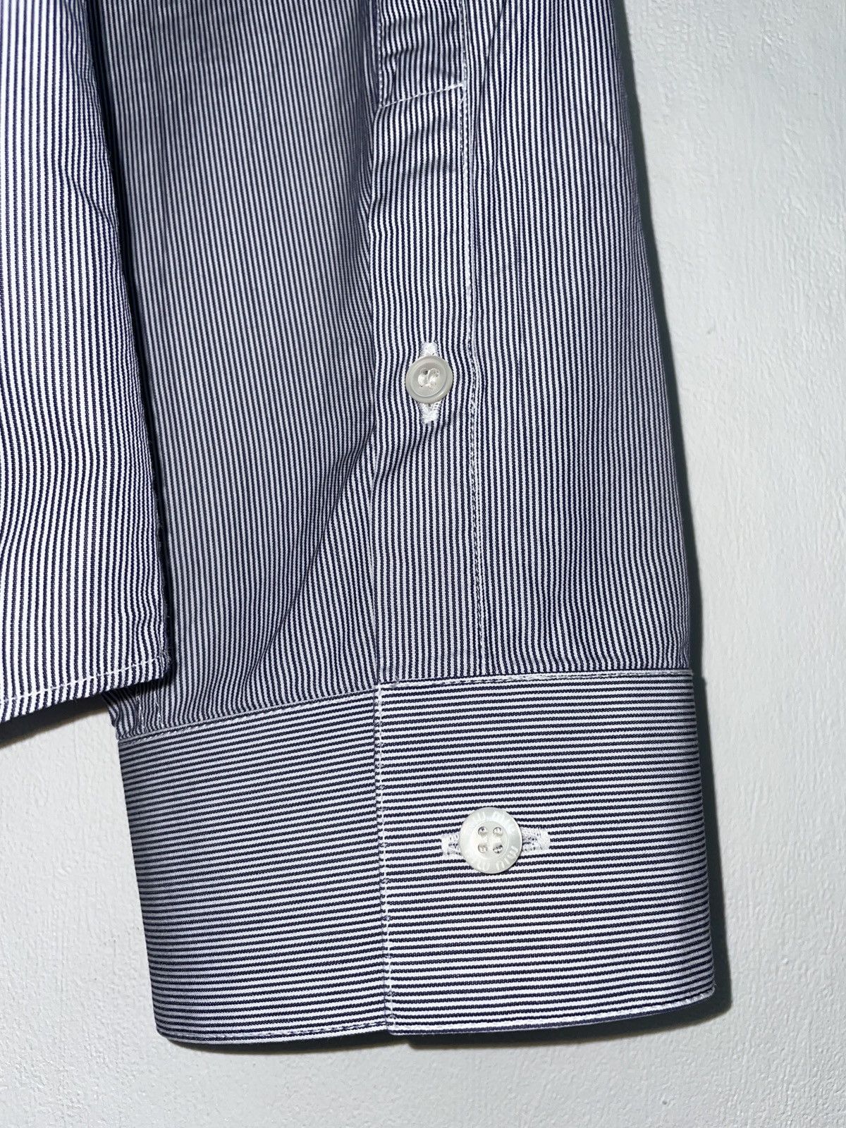 Miu Miu Miu Miu Archive Striped Shirt Size US L / EU 52-54 / 3 - 7 Thumbnail