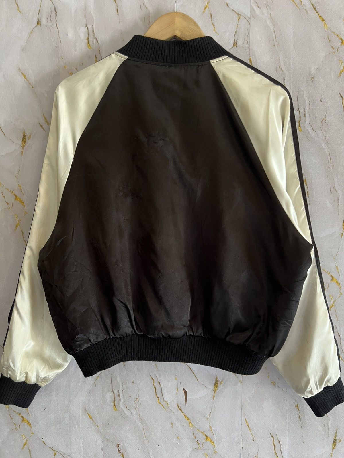 Japanese Brand River Sible Sukajan Souvenir Jacket Size M / US 6-8 / IT 42-44 - 2 Thumbnail