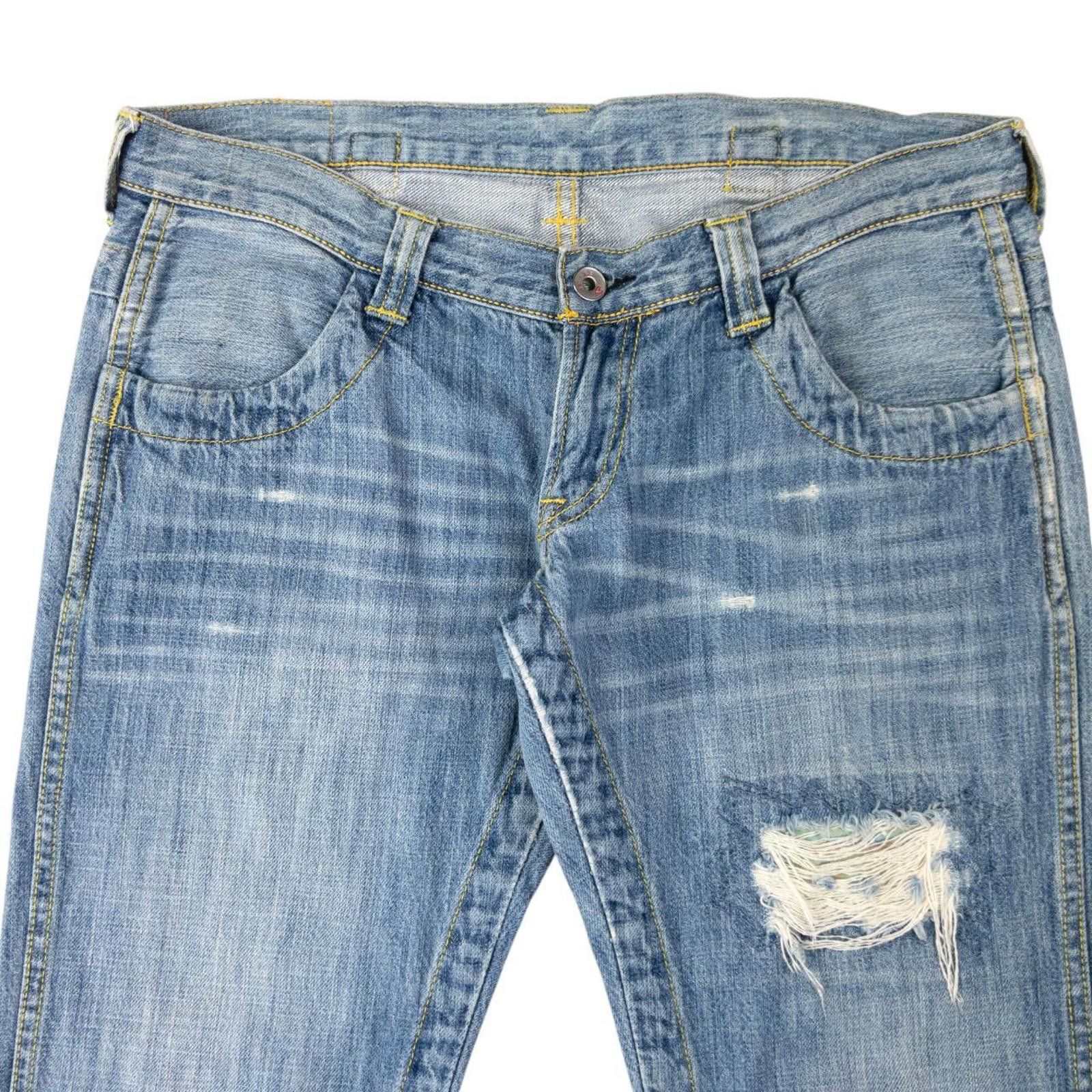 Evisu Vintage Evisu Double Gull Japanese Denim Jeans Size W34 Size 34" / US 12 / IT 48 - 5 Thumbnail