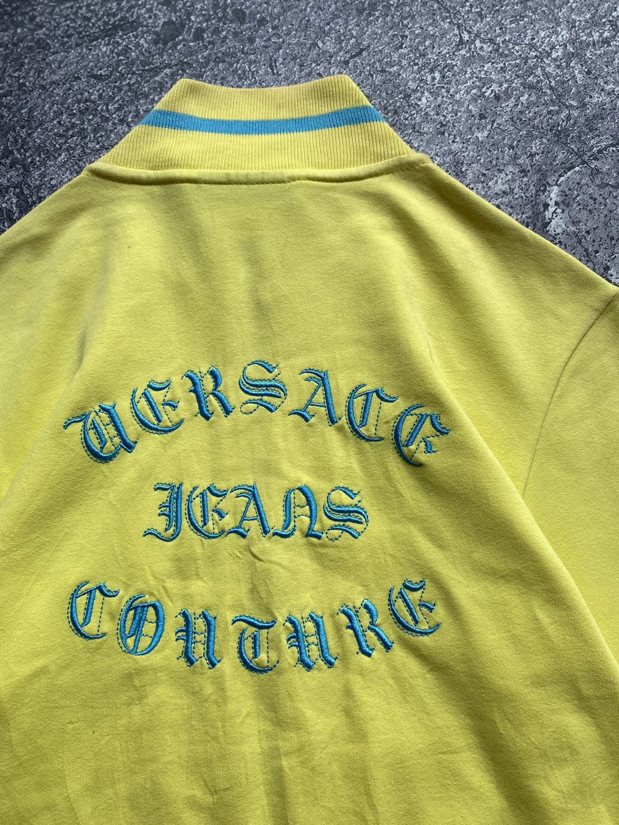 Versace Jeans Couture VERSACE Jeans Couture Vintage Track Jacket Size S / US 4 / IT 40 - 3 Thumbnail