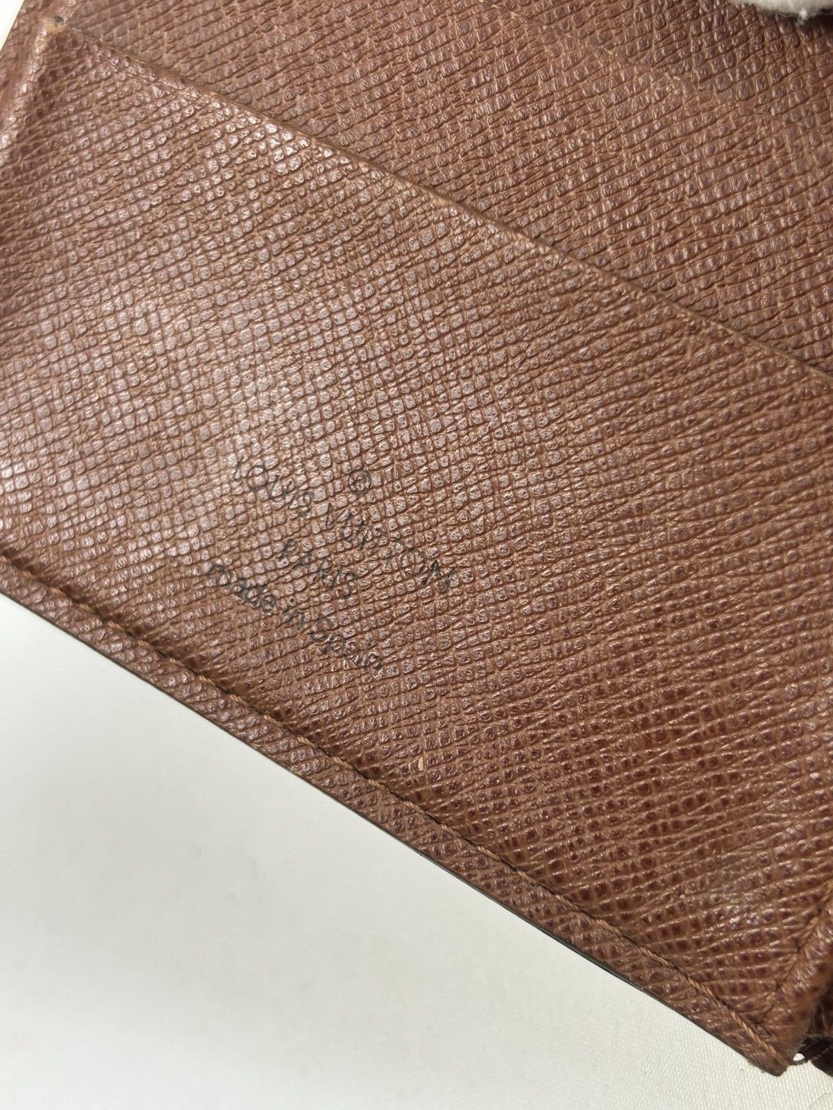 Louis Vuitton Louis Vuitton Monogram Bifold Wallet Size ONE SIZE - 6 Thumbnail