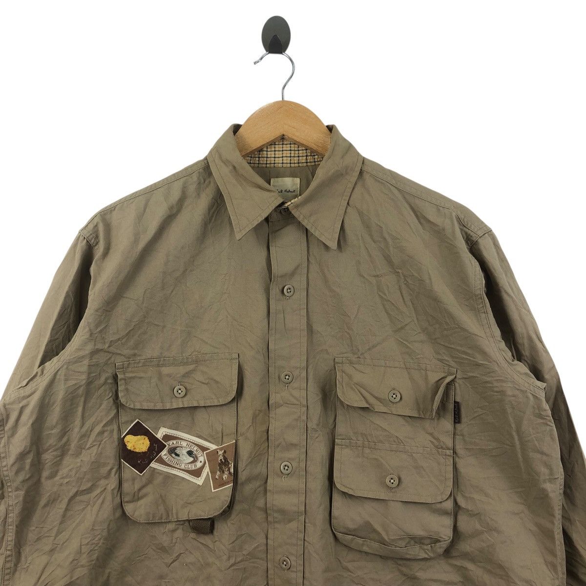 Karl Helmut KARL HELMUT Parkas Pocket Fishing Club Outdoor Jacket Size US M / EU 48-50 / 2 - 3 Thumbnail