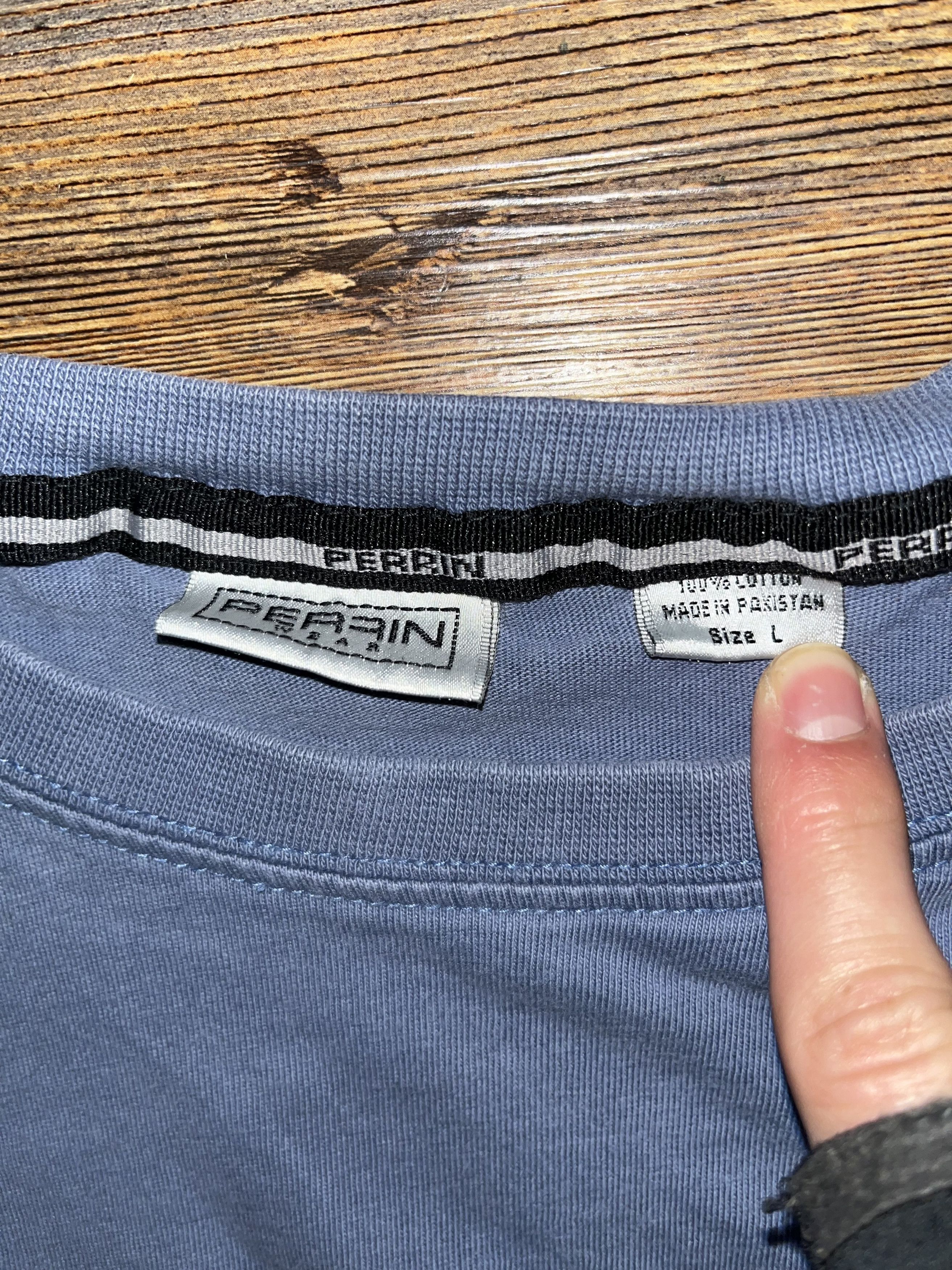 Perrin × Vintage Y2K Seattle Washington Sailboat Shirt Size US L / EU 52-54 / 3 - 3 Thumbnail