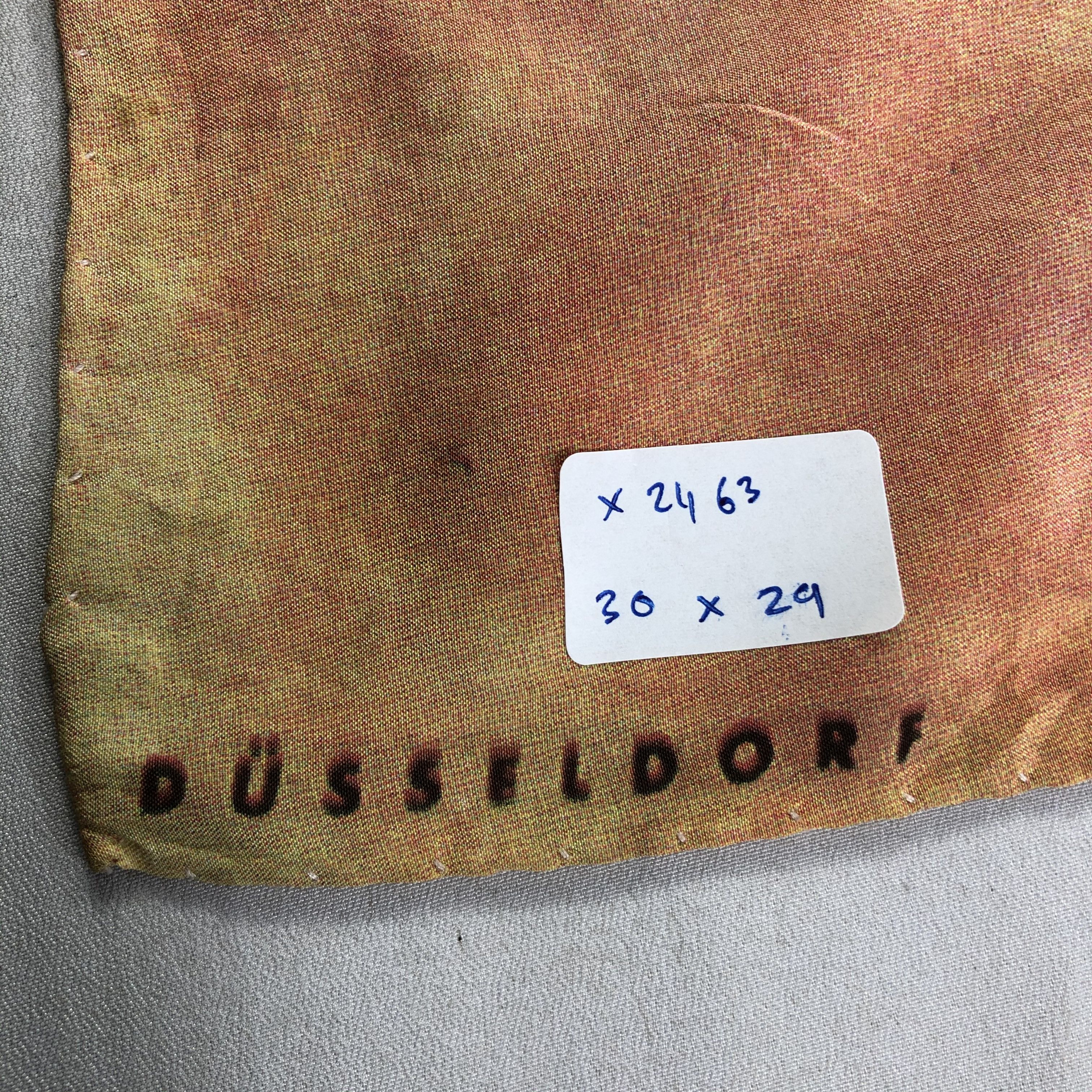 Vintage Vintage Dusseldorf Silk Scarf Size ONE SIZE - 8 Thumbnail
