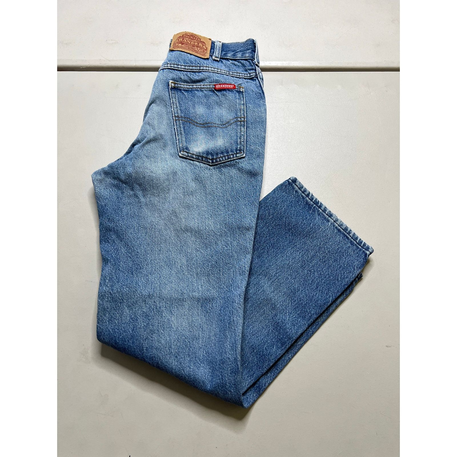 Dickies Vintage Dickies Banders Jeans Mens 32 Blue Faded Talon Zip Size US 32 / EU 48 - 12 Thumbnail