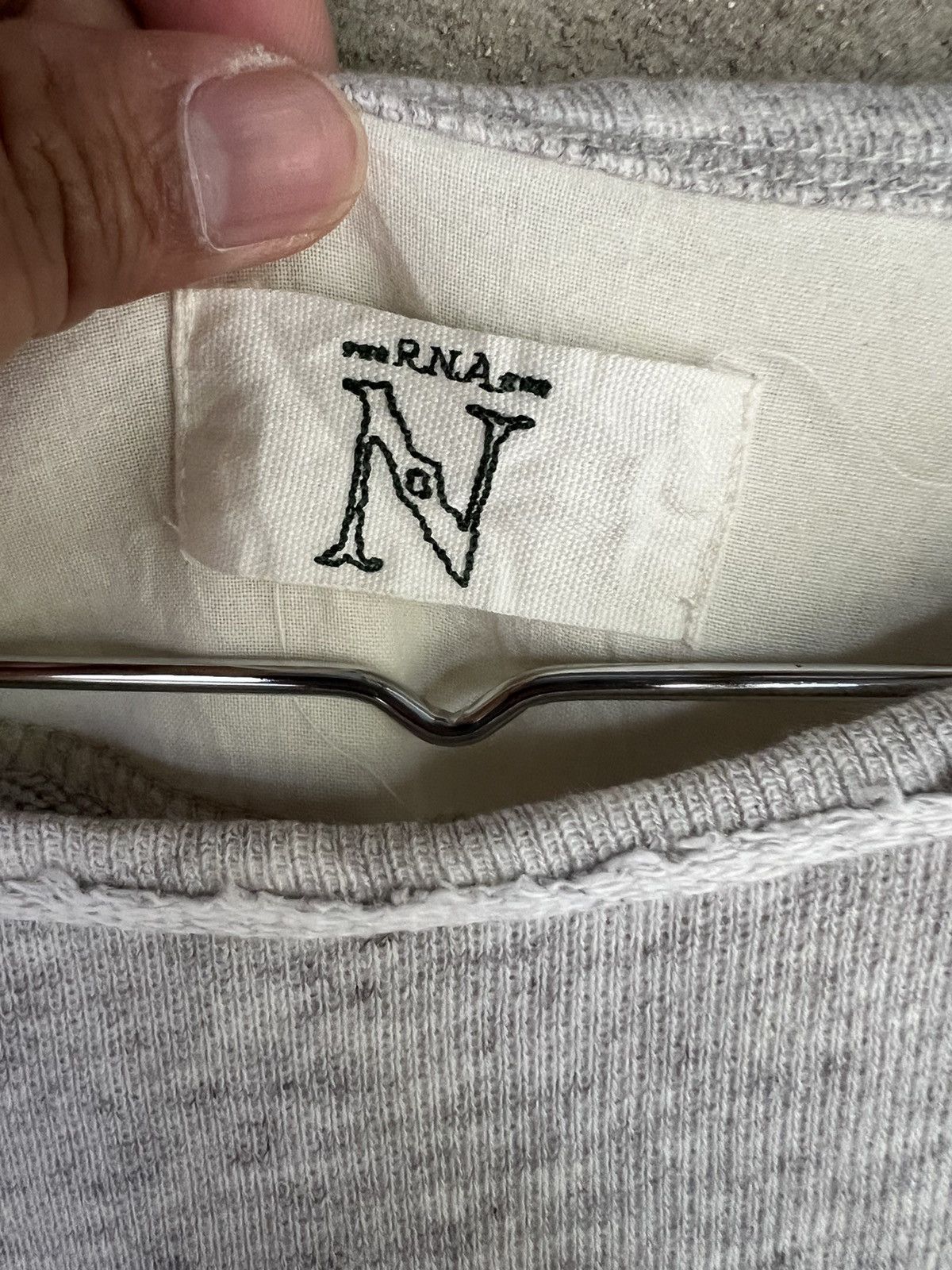 Japanese Brand Japanese Brand RNA Seditionaries Reconstructed Sweatshirt Size S / US 4 / IT 40 - 4 Thumbnail
